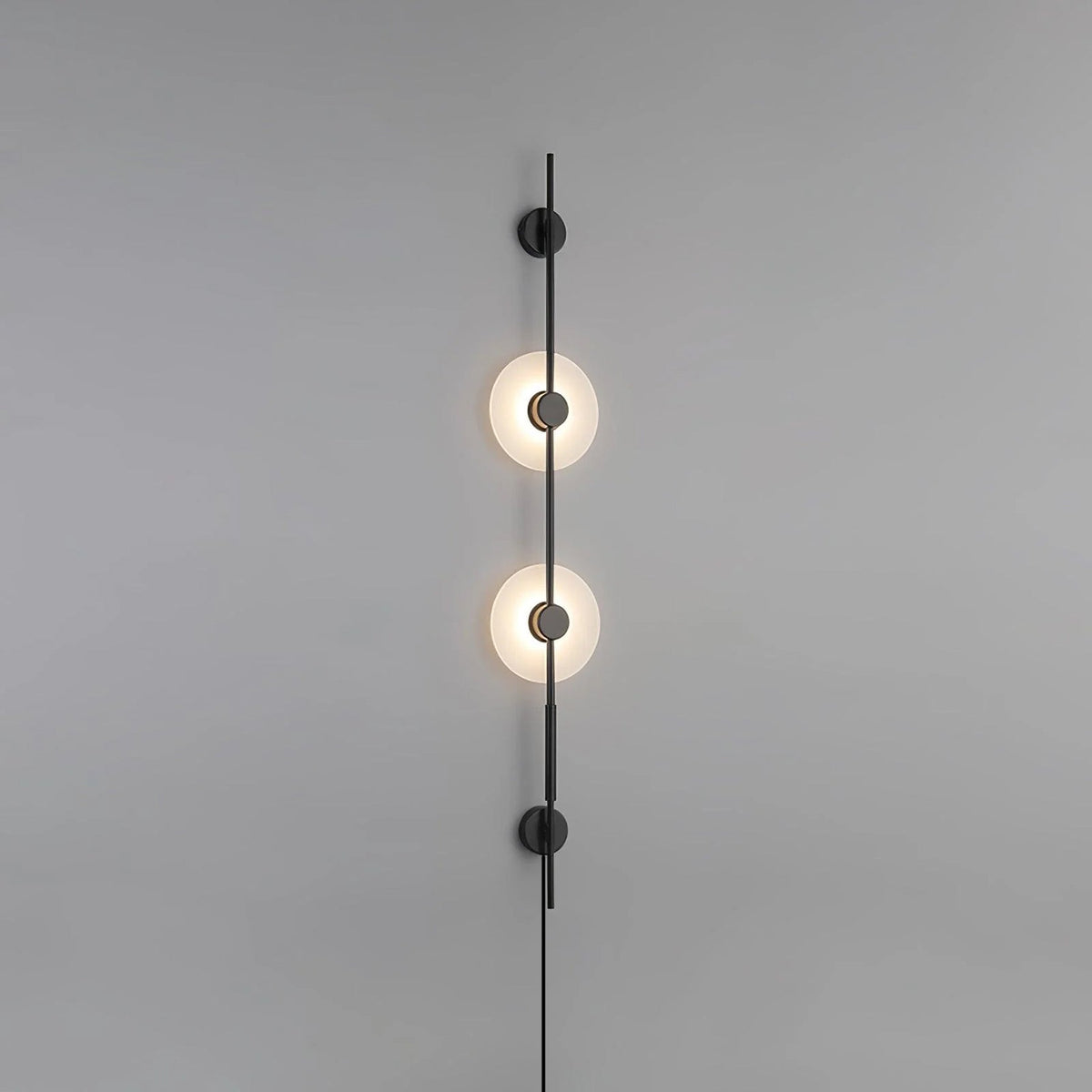 Albarina Alabaster Wandleuchte mit Stecker