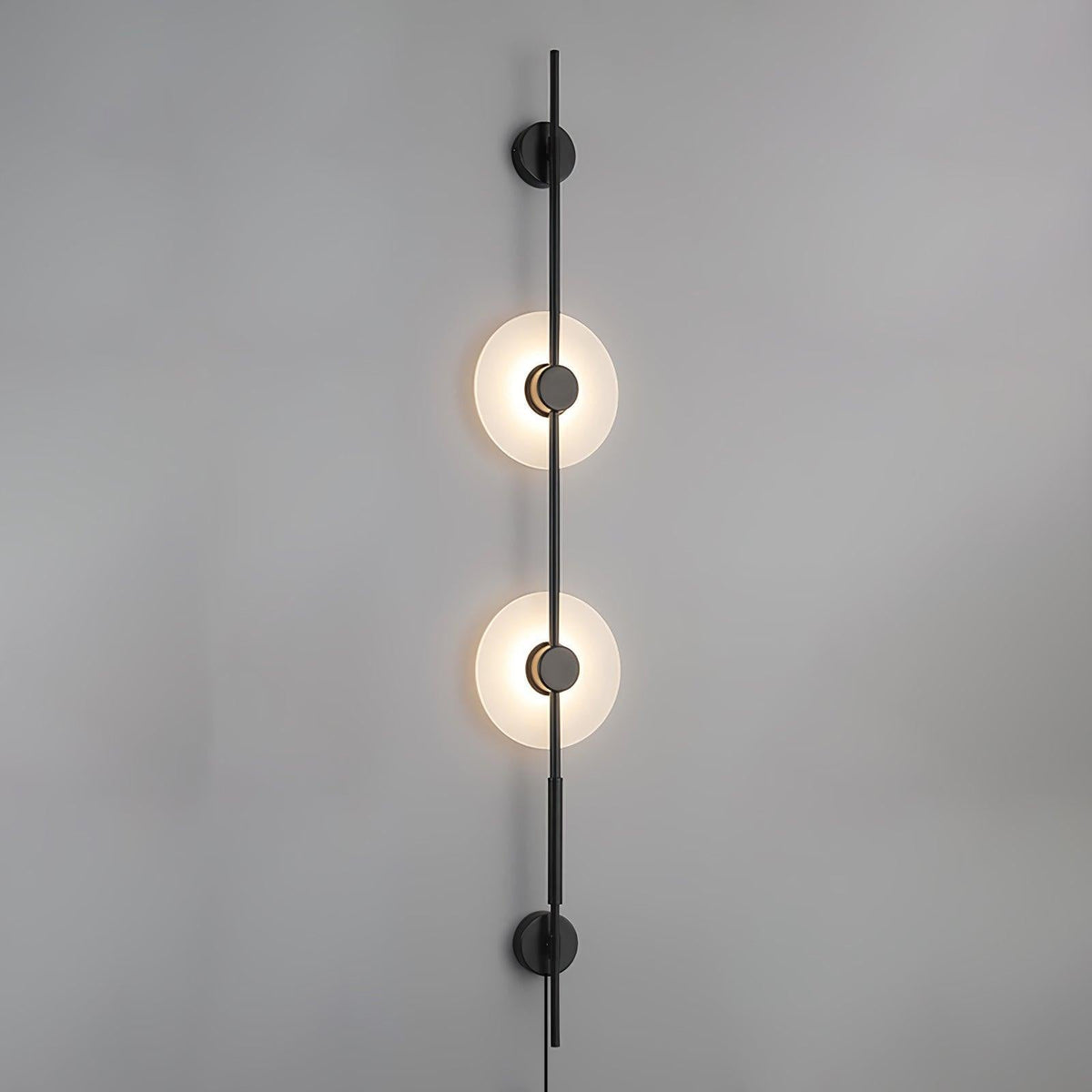 Albarina Alabaster Wandleuchte mit Stecker