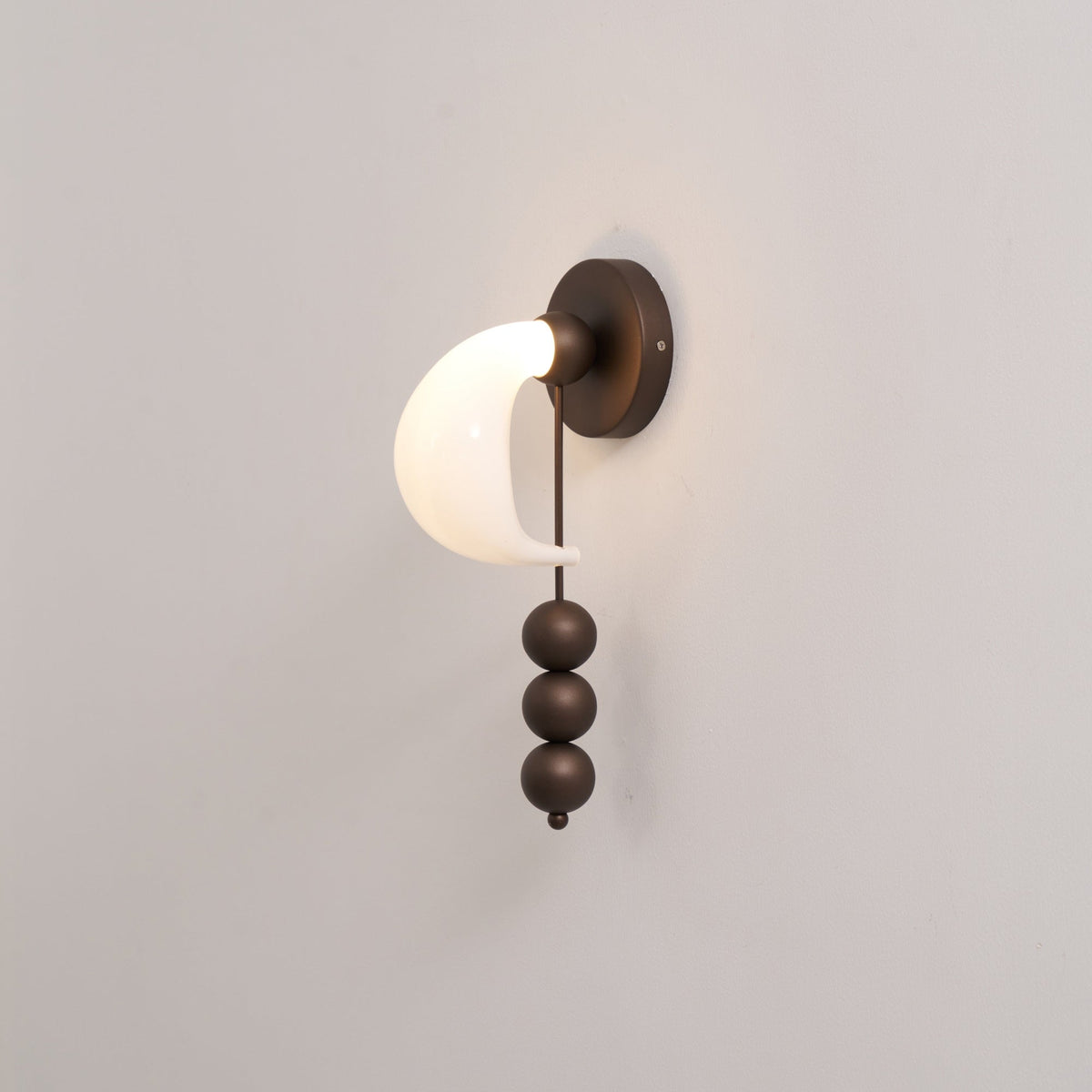 Viphaor Premium Elegance Kunstglas-Wandleuchte