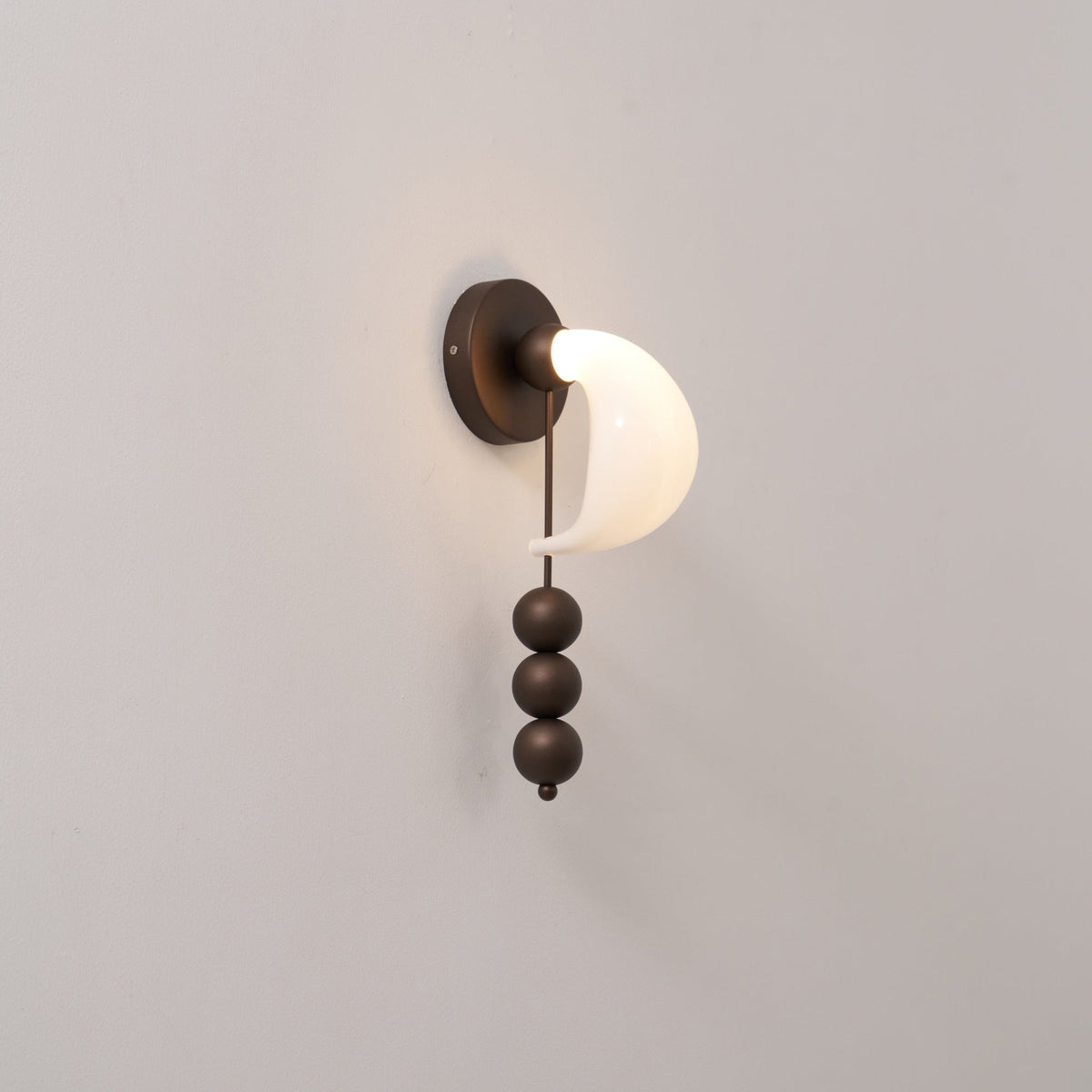 Viphaor Premium Elegance Kunstglas-Wandleuchte