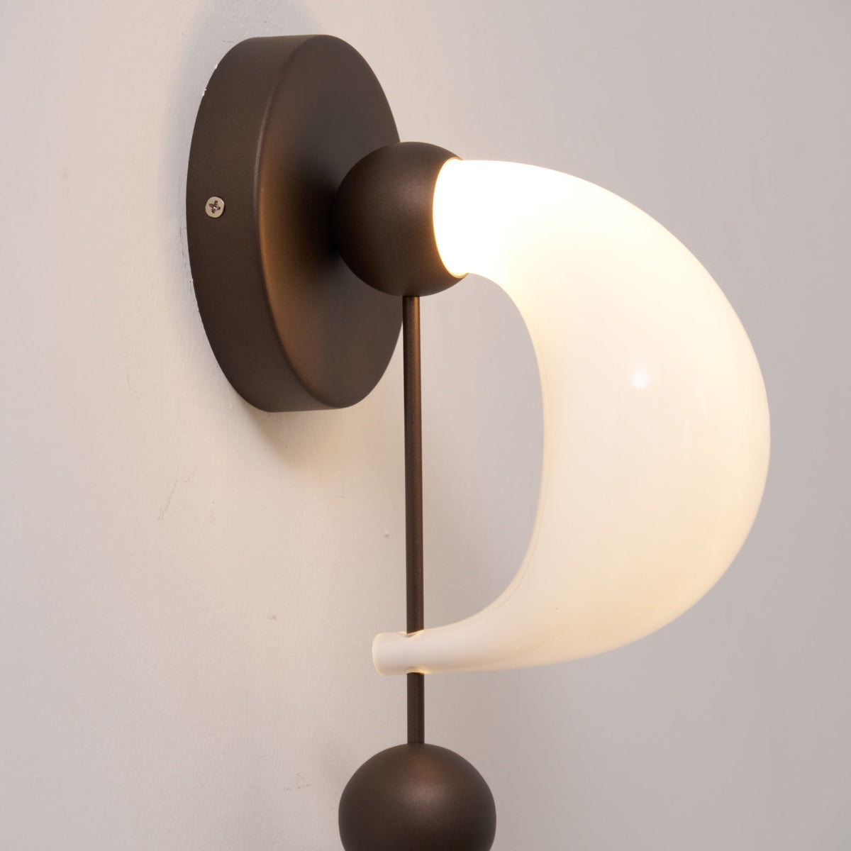 Viphaor Premium Elegance Kunstglas-Wandleuchte