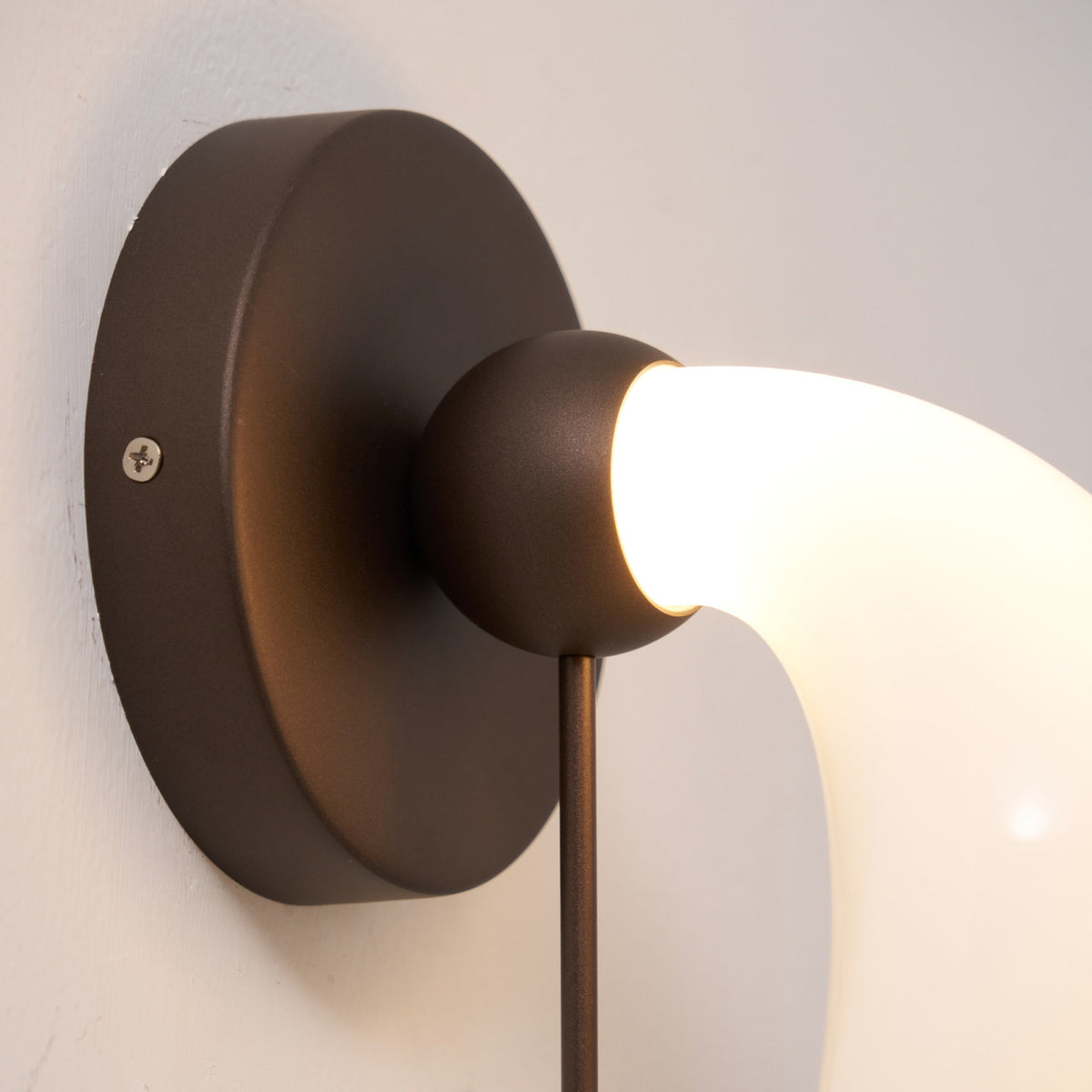 Viphaor Premium Elegance Kunstglas-Wandleuchte