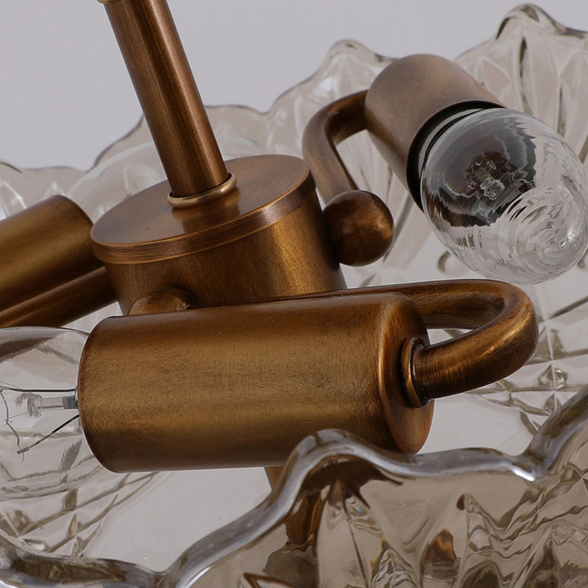 Qvistuvyi luxuriöse Deckenleuchte aus Glas im postmodernen Stil