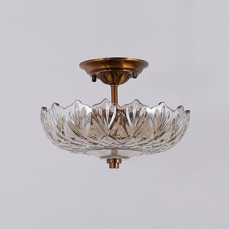 Qvistuvyi luxuriöse Deckenleuchte aus Glas im postmodernen Stil
