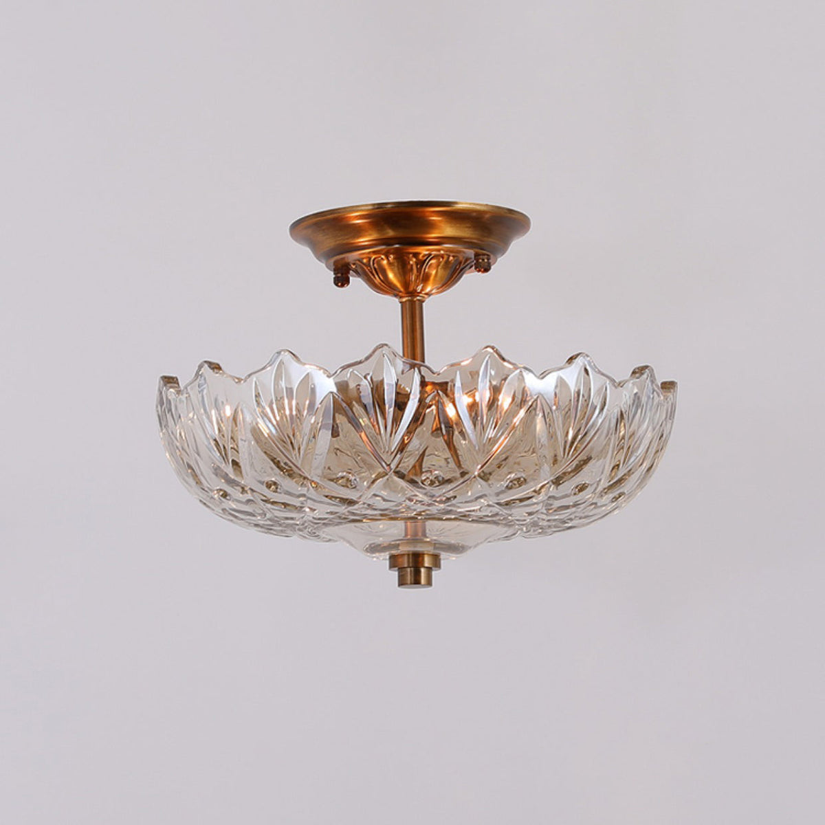 Qvistuvyi luxuriöse Deckenleuchte aus Glas im postmodernen Stil