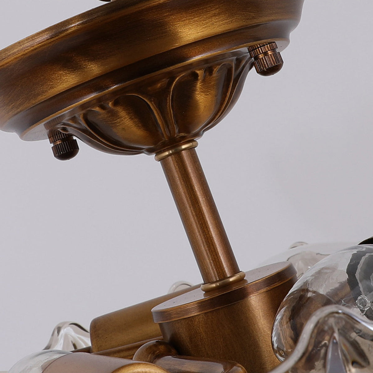 Qvistuvyi luxuriöse Deckenleuchte aus Glas im postmodernen Stil