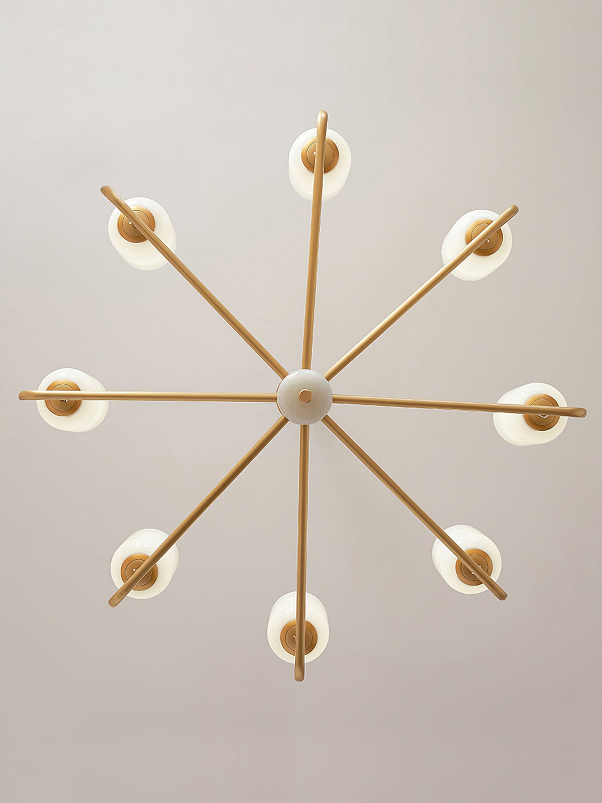 Sifuvyn Kronleuchter modern geometrische Kronleuchte aus Glas