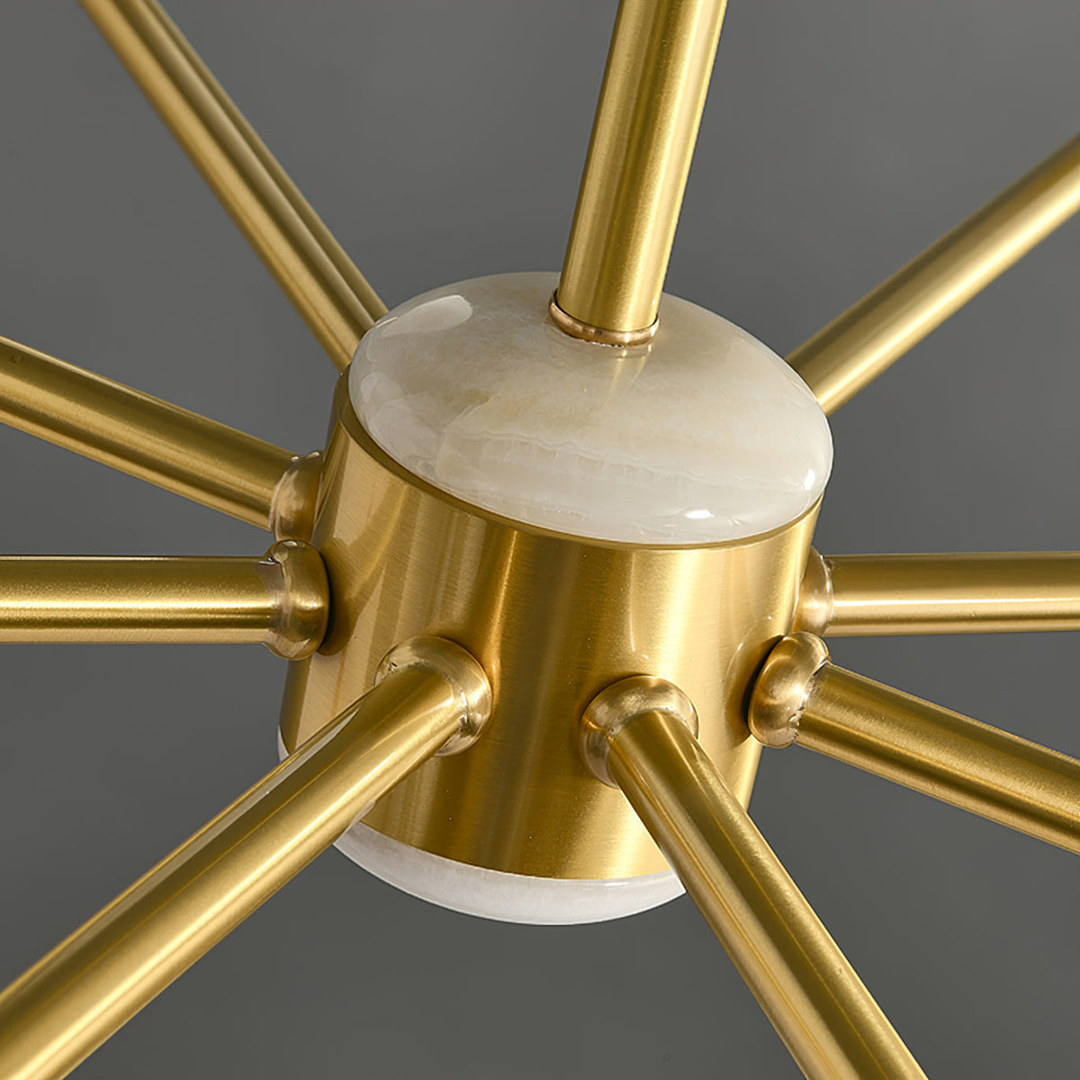 Sifuvyn Kronleuchter modern geometrische Kronleuchte aus Glas