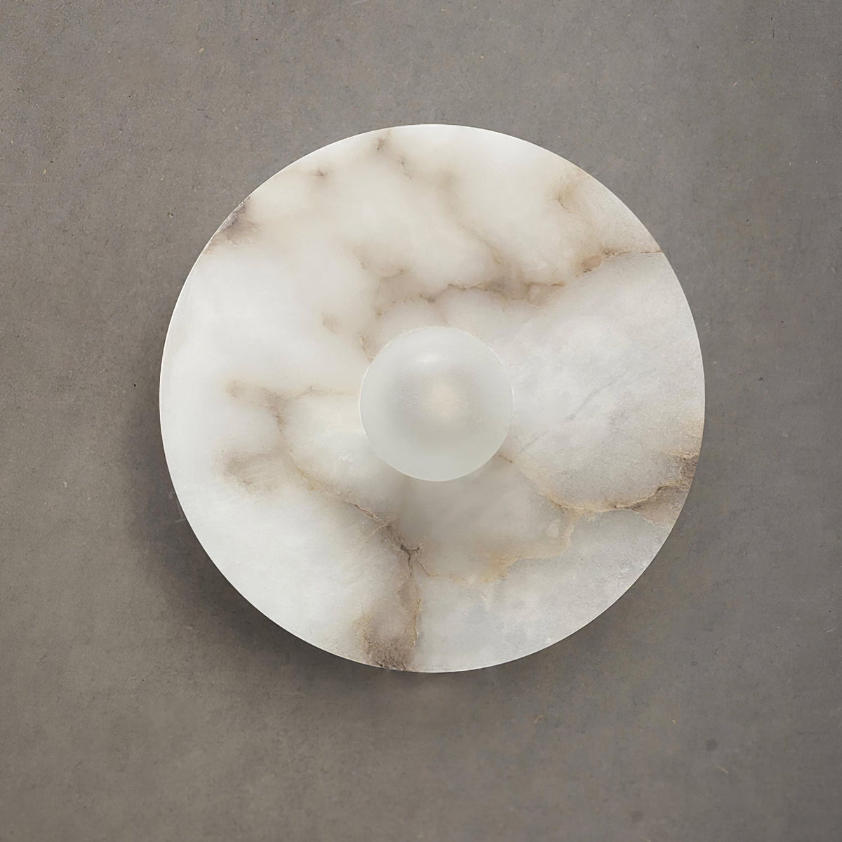 Nivaenne Core Alabaster-Wandleuchte
