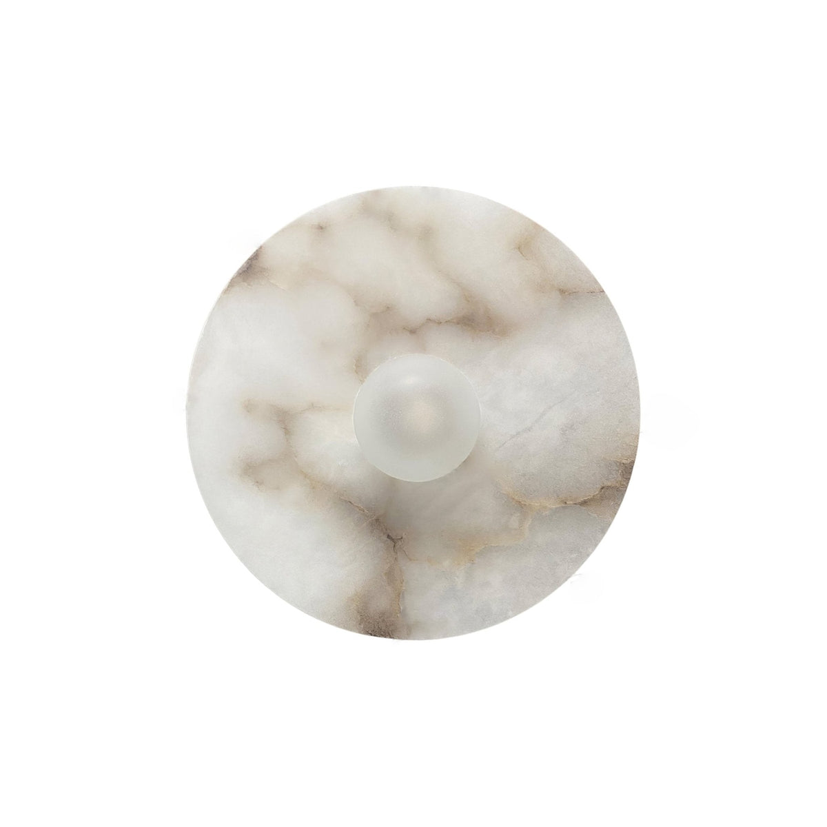 Nivaenne Core Alabaster-Wandleuchte