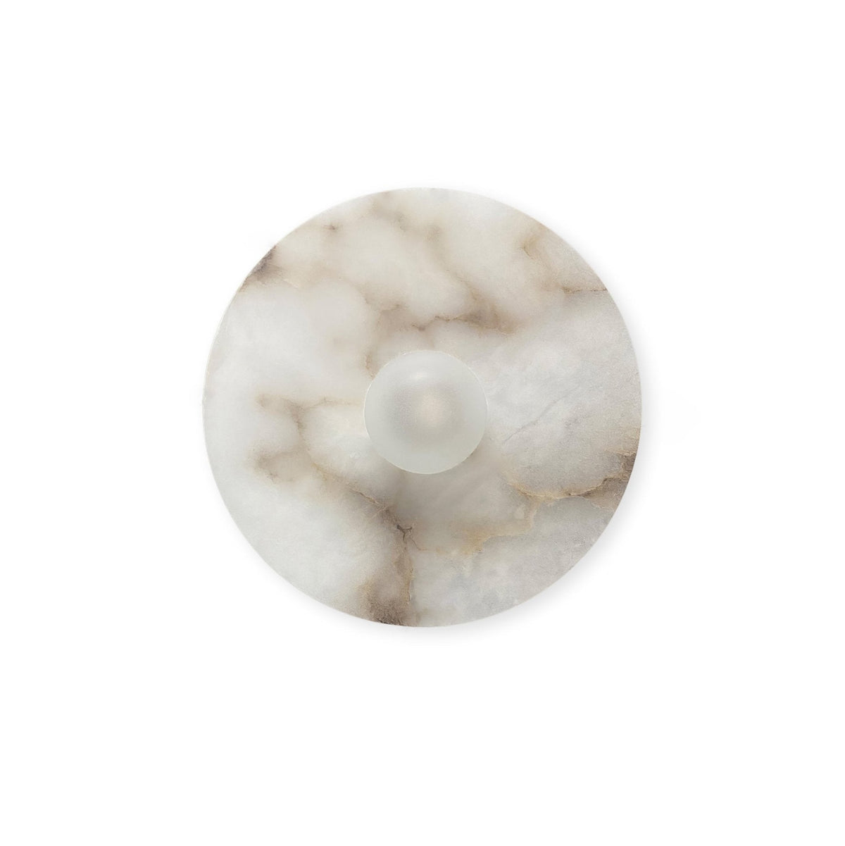 Nivaenne Core Alabaster-Wandleuchte