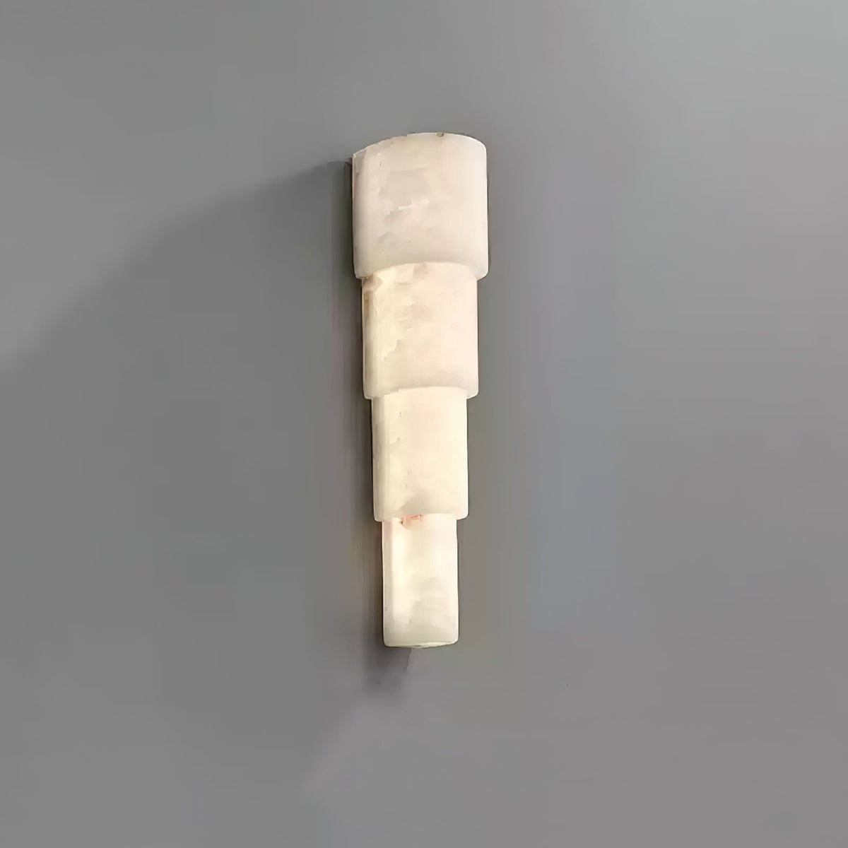 Raya Wandleuchte aus Alabaster