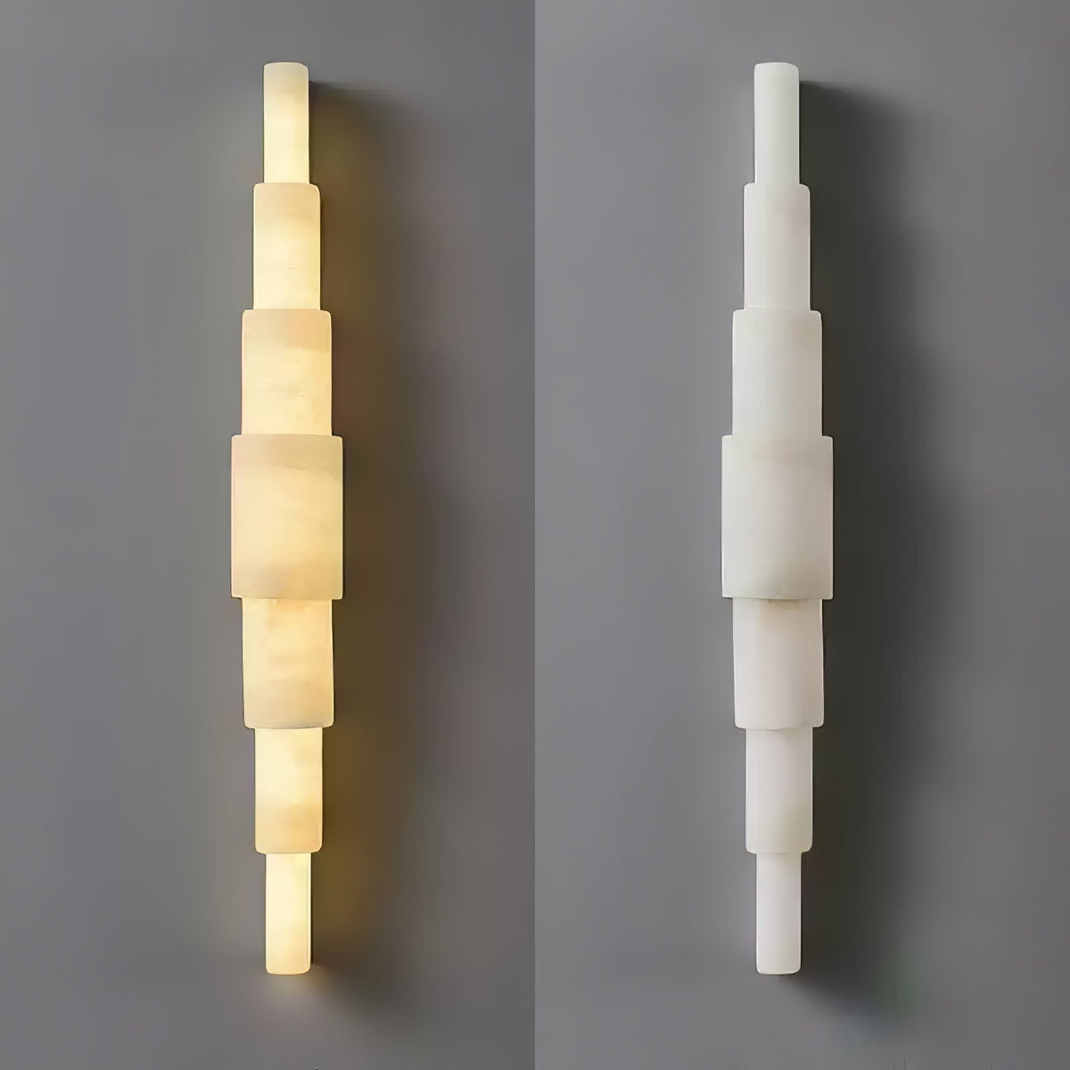 Raya Wandleuchte aus Alabaster