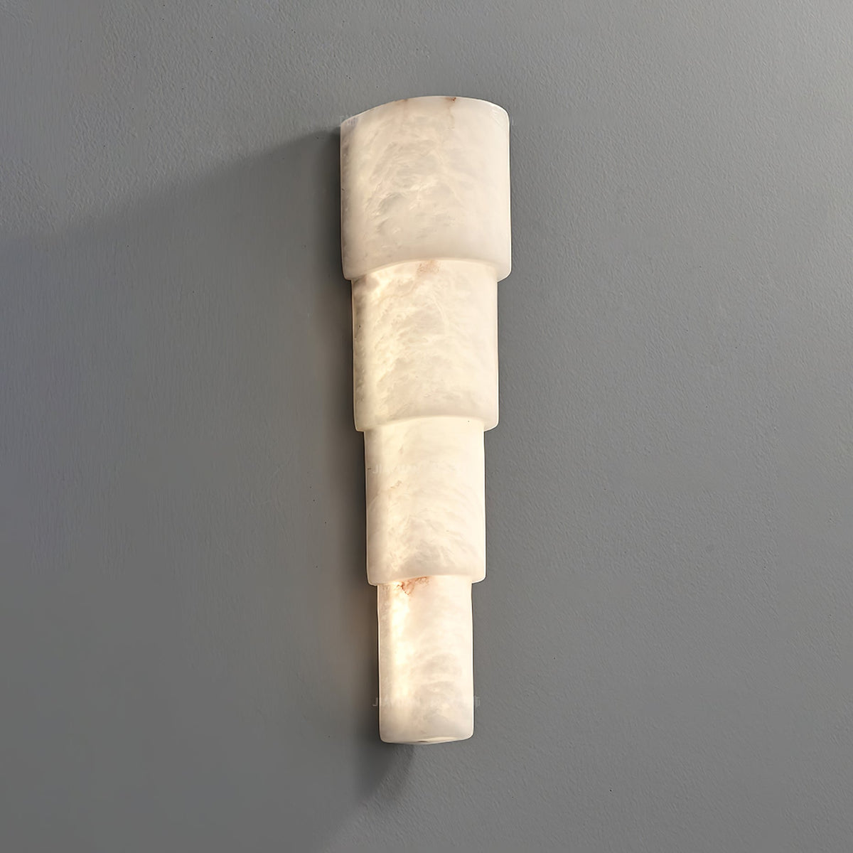 Raya Wandleuchte aus Alabaster