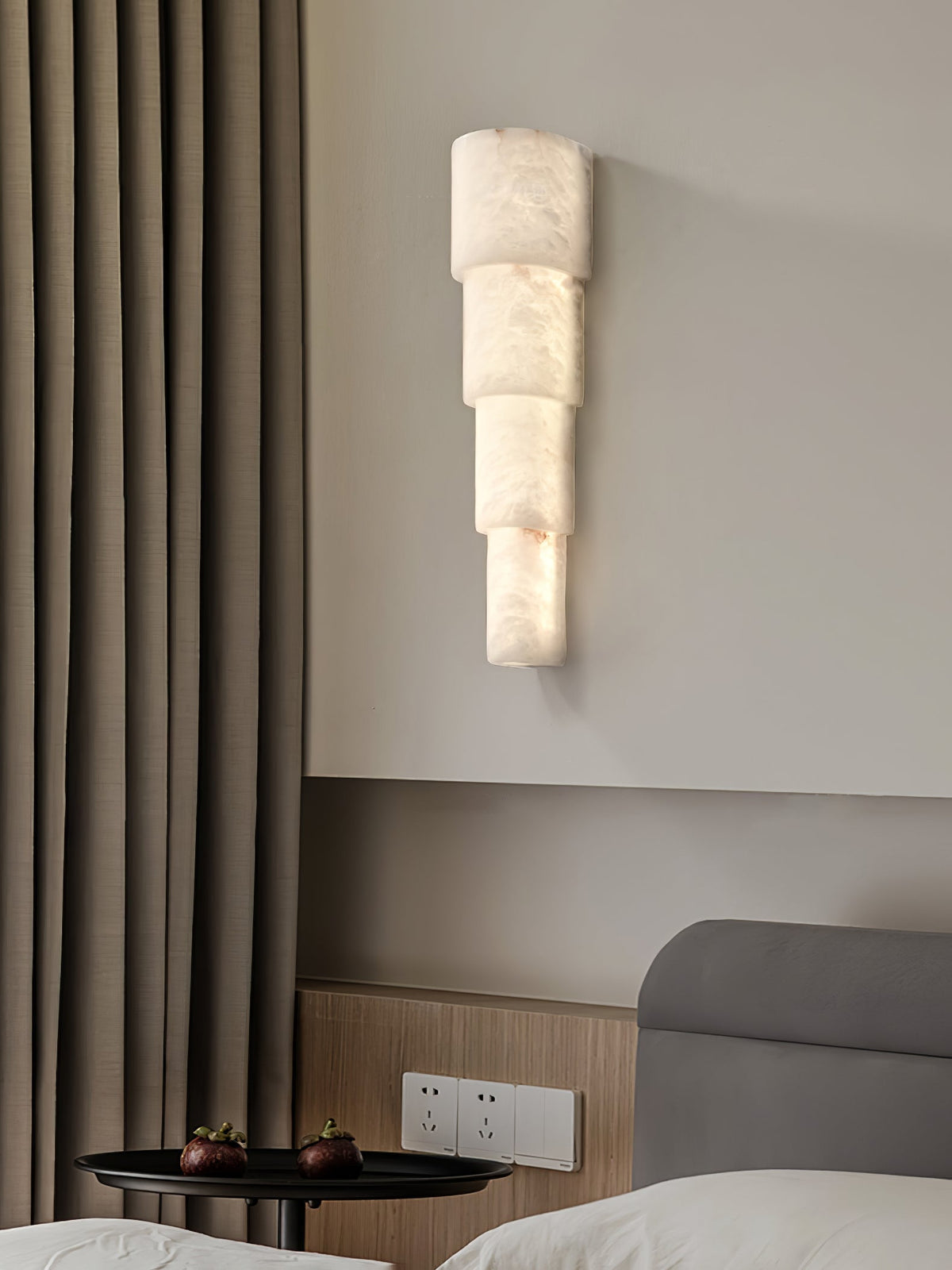 Raya Wandleuchte aus Alabaster