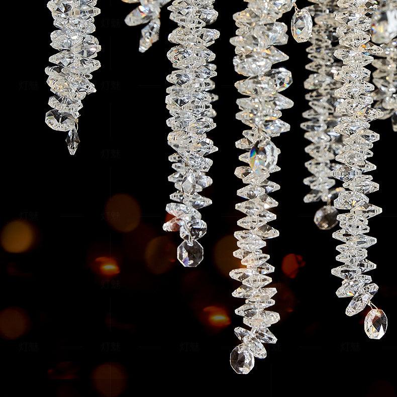 Elyuira Kronleuchter Gold Kristall Ast Elegant