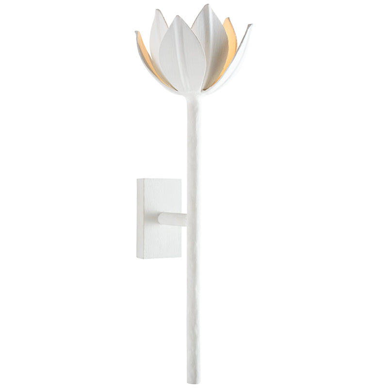 Ulfuvyn zeitgenössische minimalistische Wandleuchte aus Antikmessing