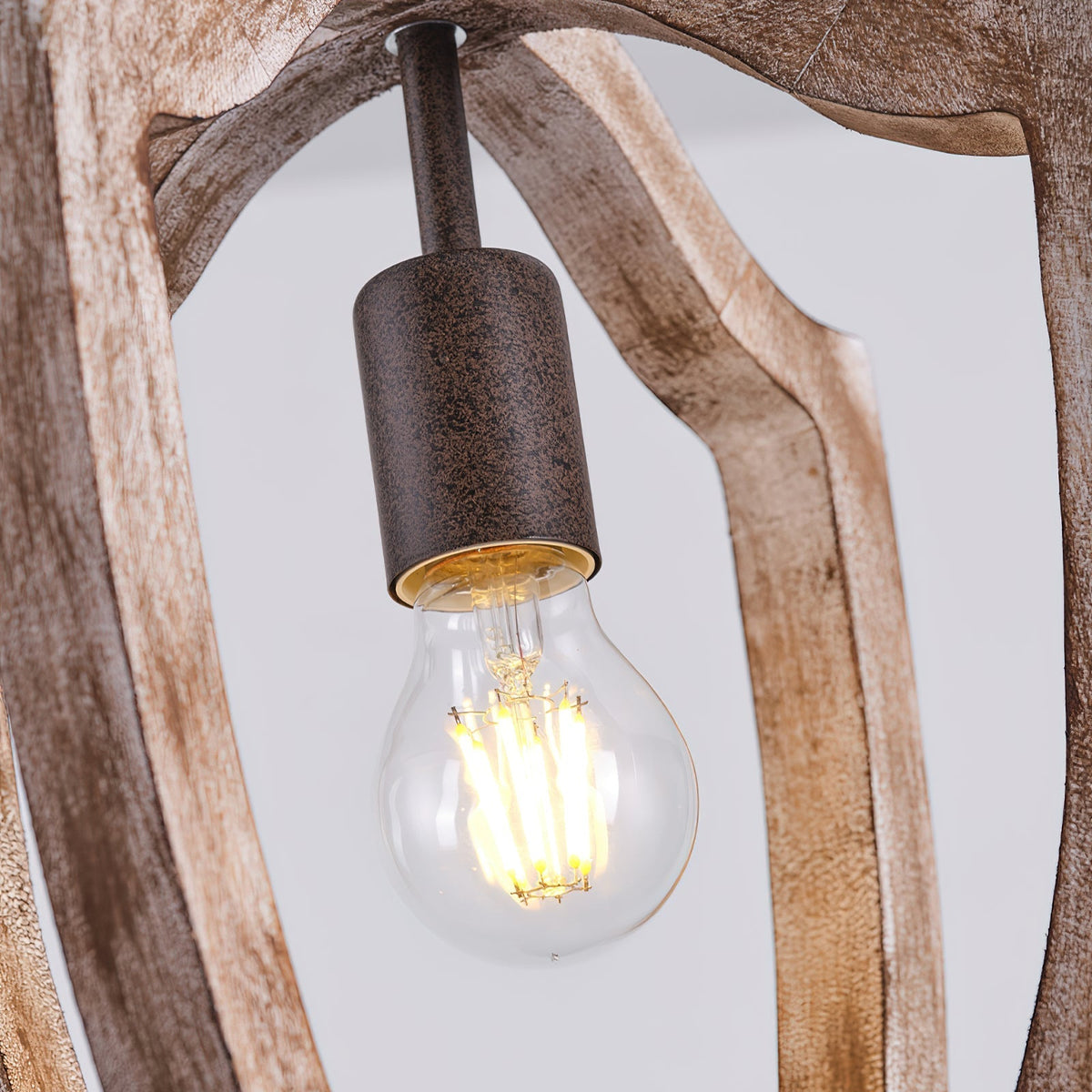 Tinduvyi Pendelleuchte Individual Creativity aus Metall