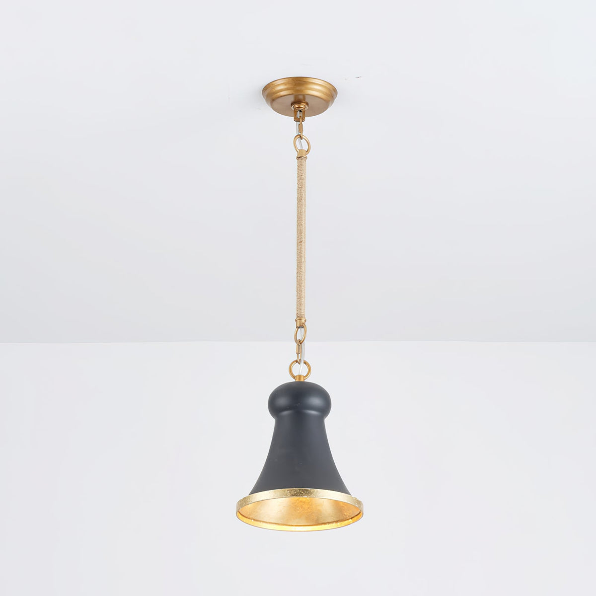 Vatnuvyn moderne minimalistische Pendelleuchte aus Metall