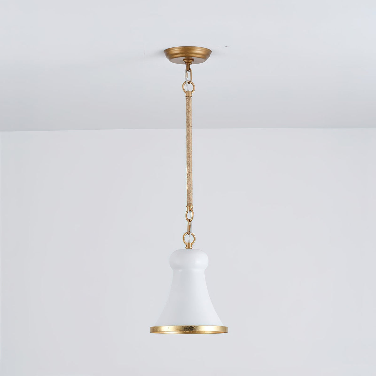 Vatnuvyn moderne minimalistische Pendelleuchte aus Metall