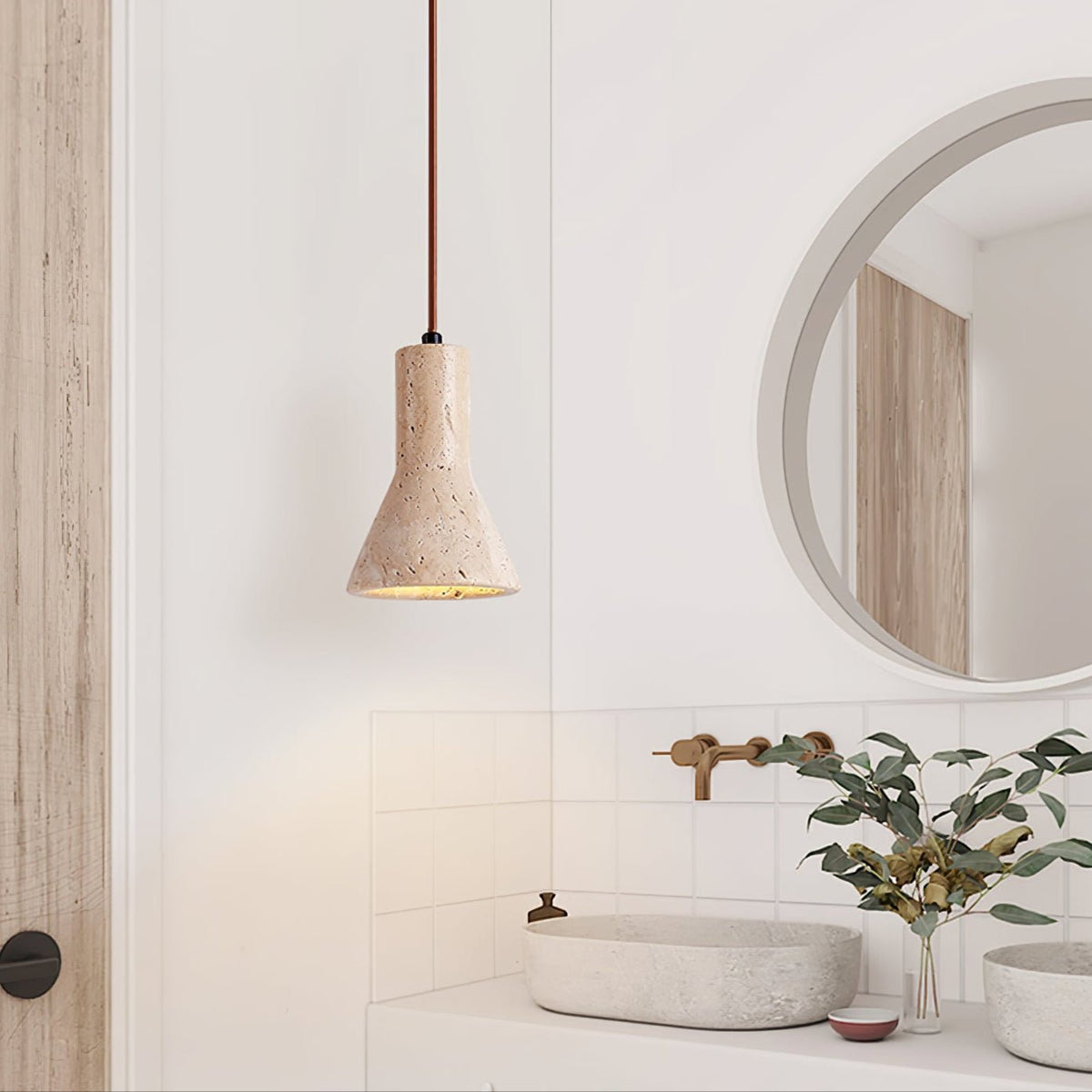 Felro Stone Pendelleuchte