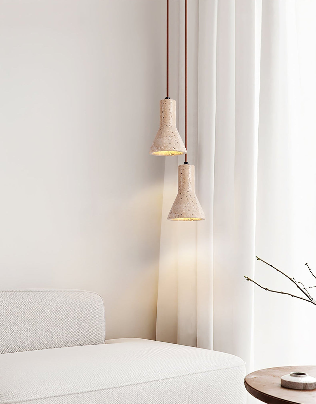Felro Stone Pendelleuchte