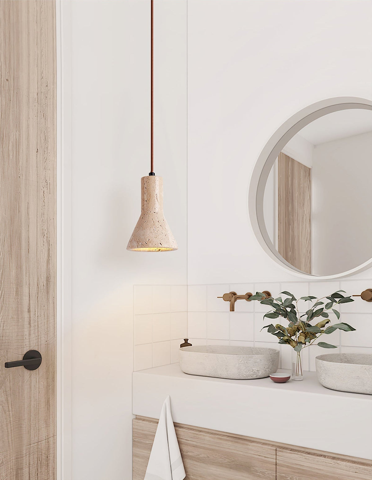 Felro Stone Pendelleuchte