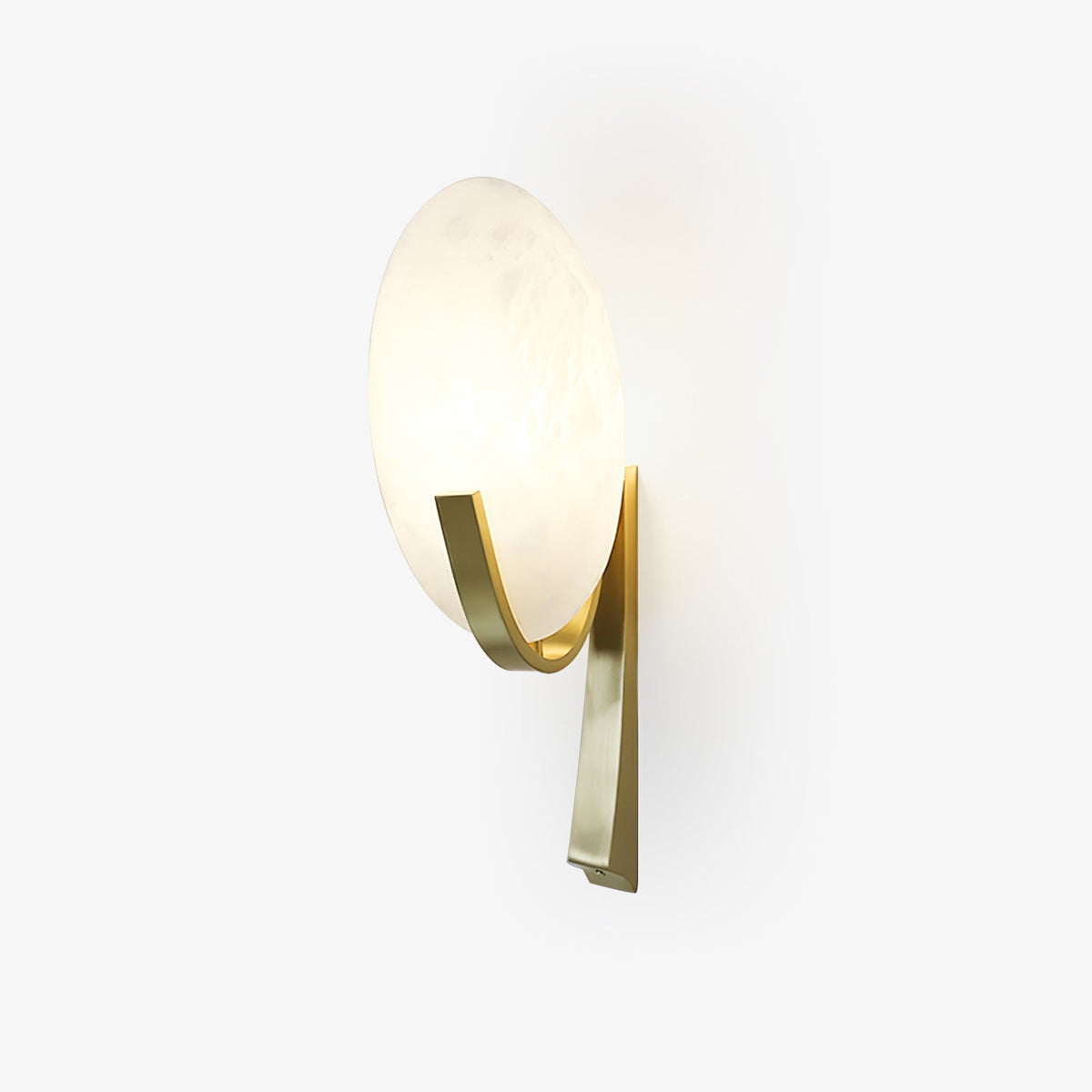 Nivaeria moderne Wandleuchte aus Alabaster