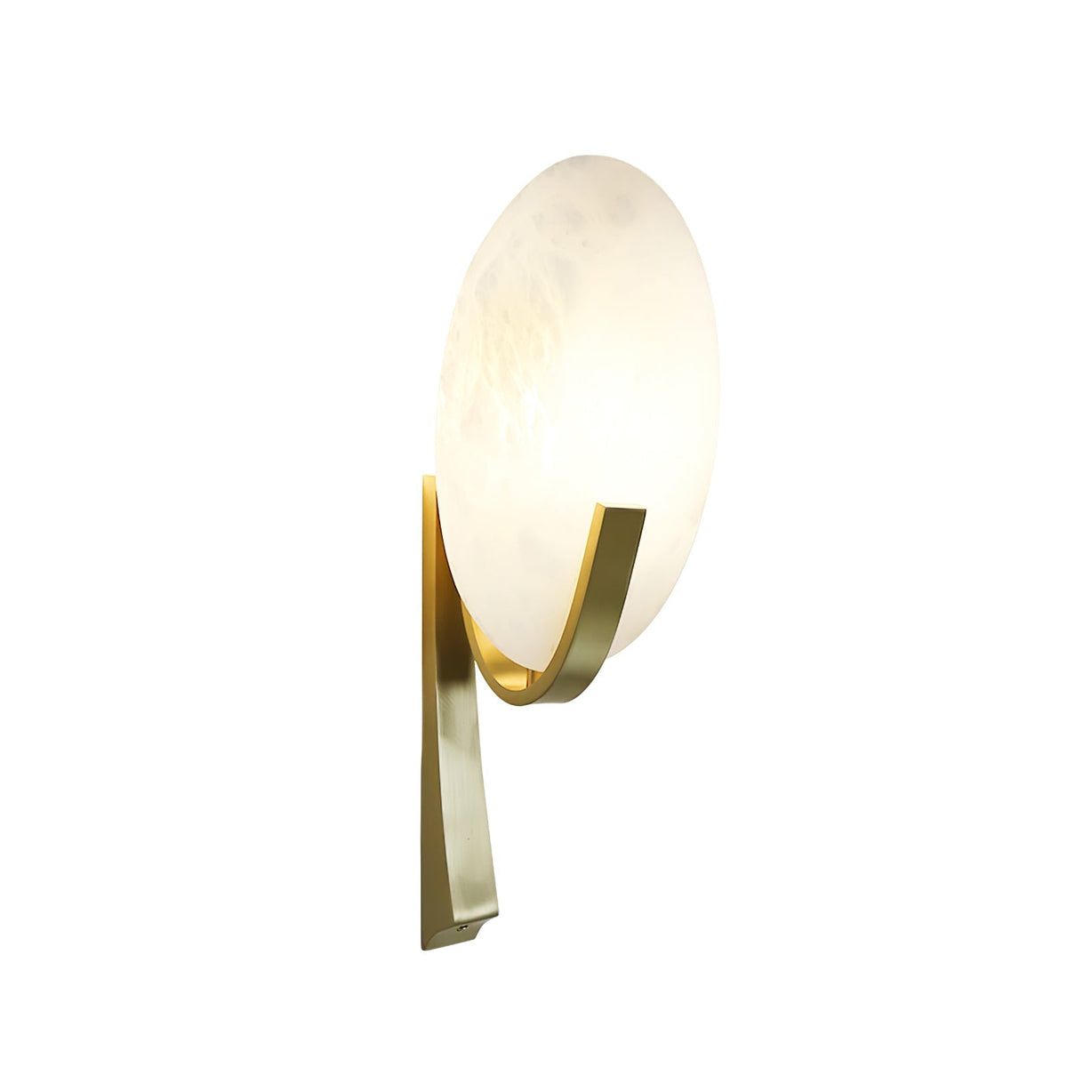 Nivaeria moderne Wandleuchte aus Alabaster