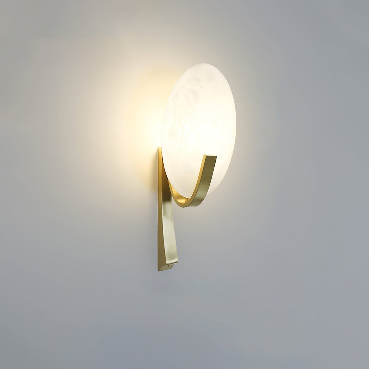Nivaeria moderne Wandleuchte aus Alabaster