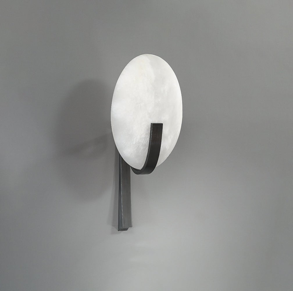 Nivaeria moderne Wandleuchte aus Alabaster