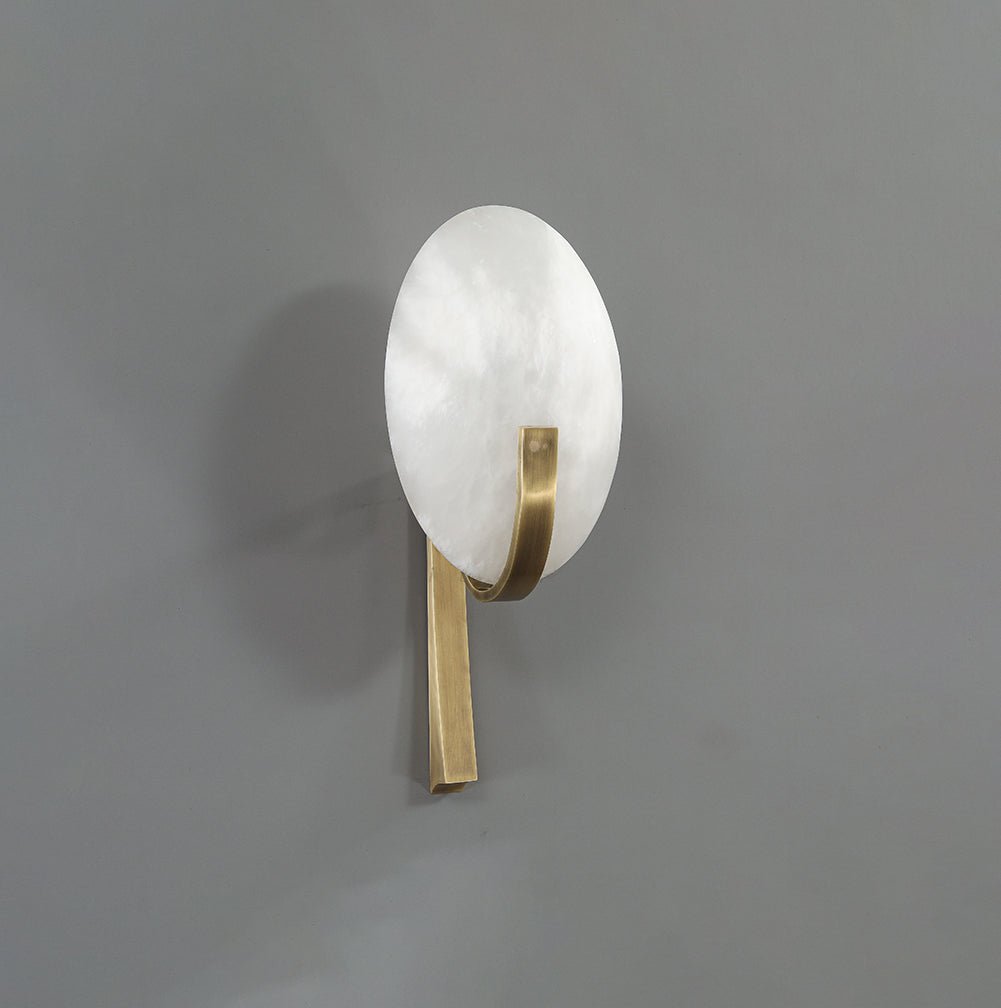 Nivaeria moderne Wandleuchte aus Alabaster