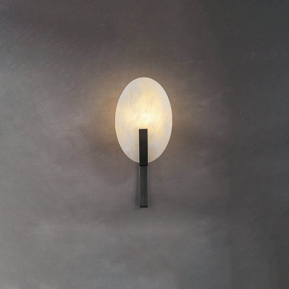 Nivaeria moderne Wandleuchte aus Alabaster