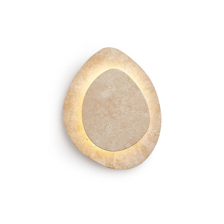 Yrvuvyn Individual Creativity Travertine Wandleuchte
