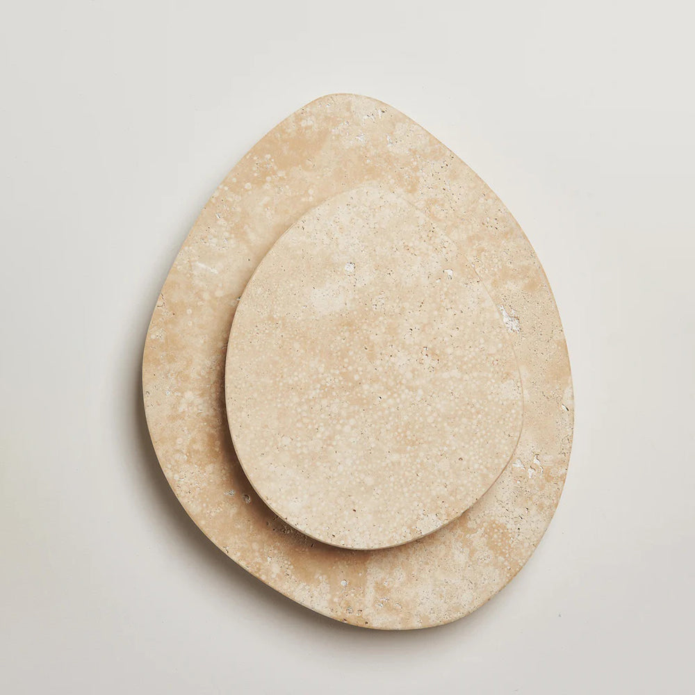 Yrvuvyn Individual Creativity Travertine Wandleuchte