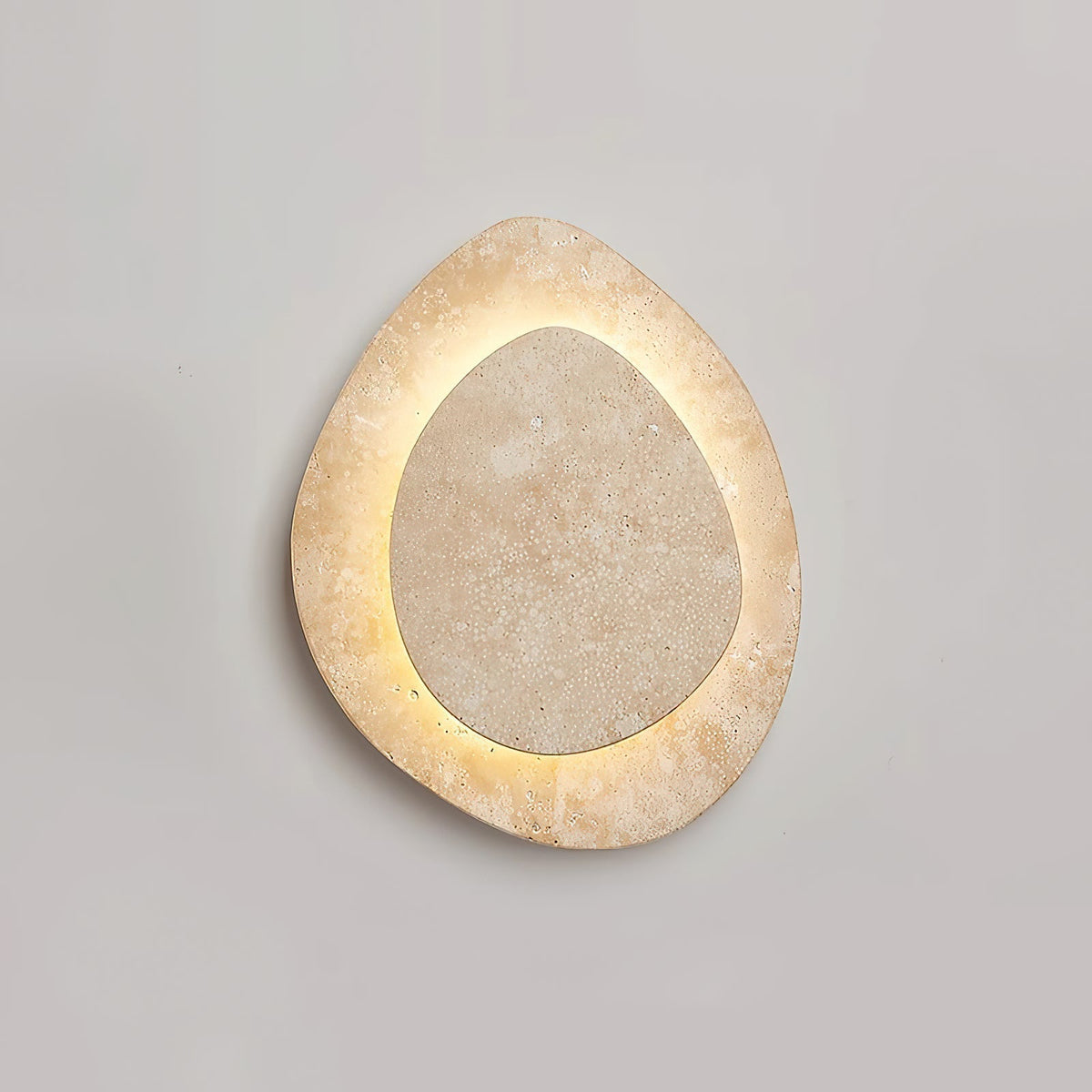 Yrvuvyn Individual Creativity Travertine Wandleuchte