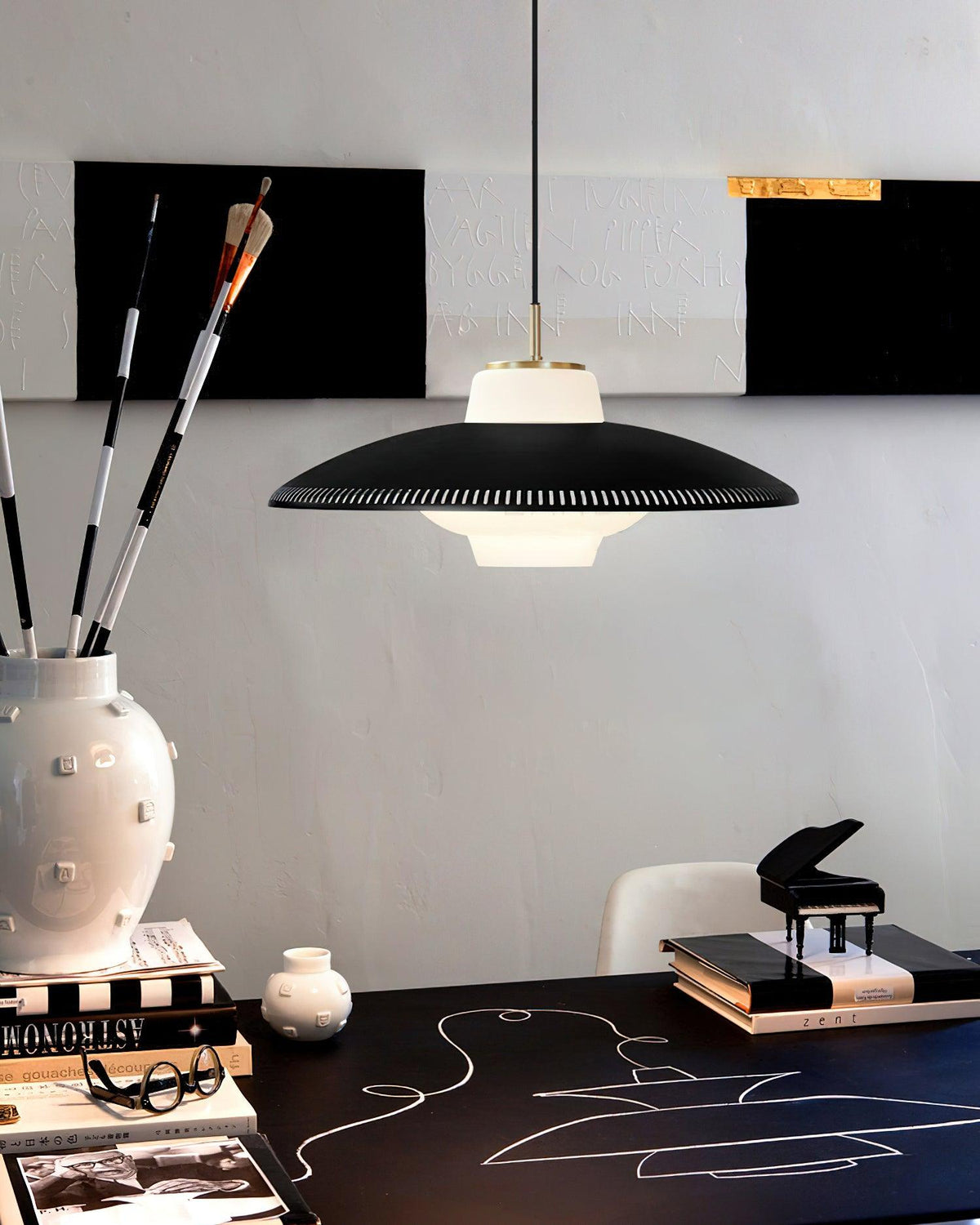 Rocan Classic Minimalistische Pendelleuchte