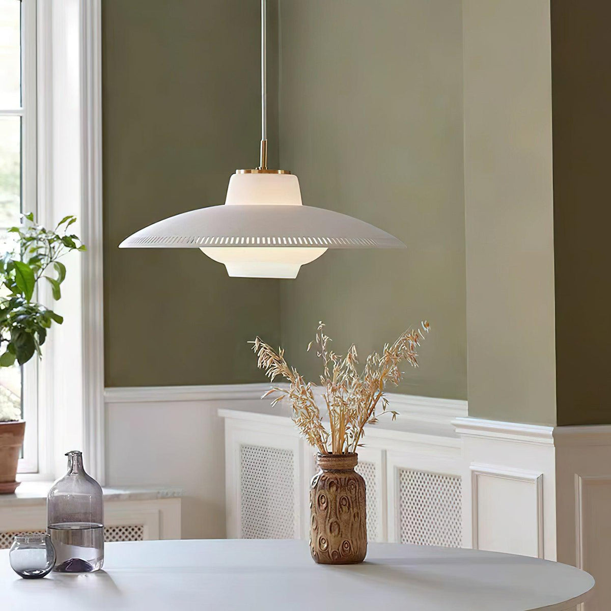 Rocan Classic Minimalistische Pendelleuchte