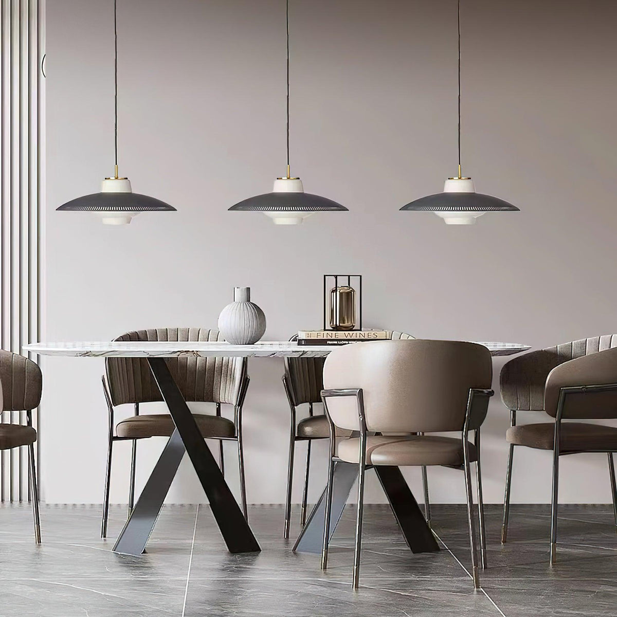 Rocan Classic Minimalistische Pendelleuchte