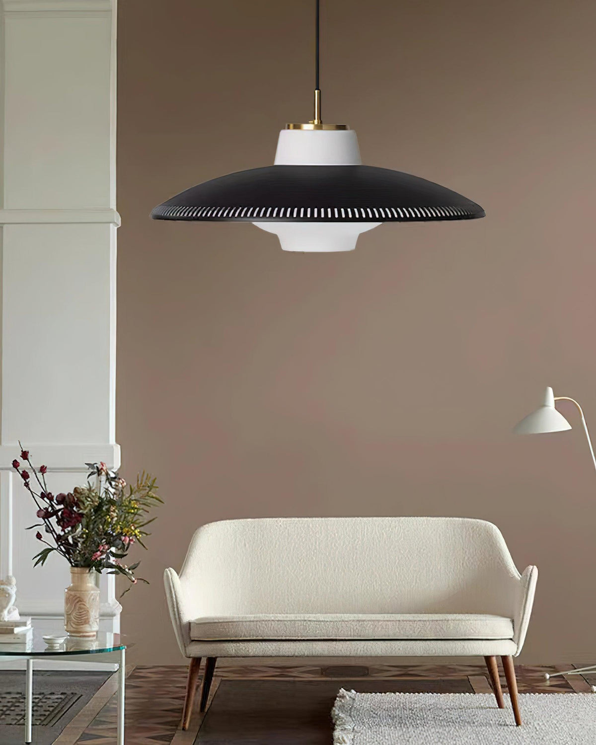 Rocan Classic Minimalistische Pendelleuchte