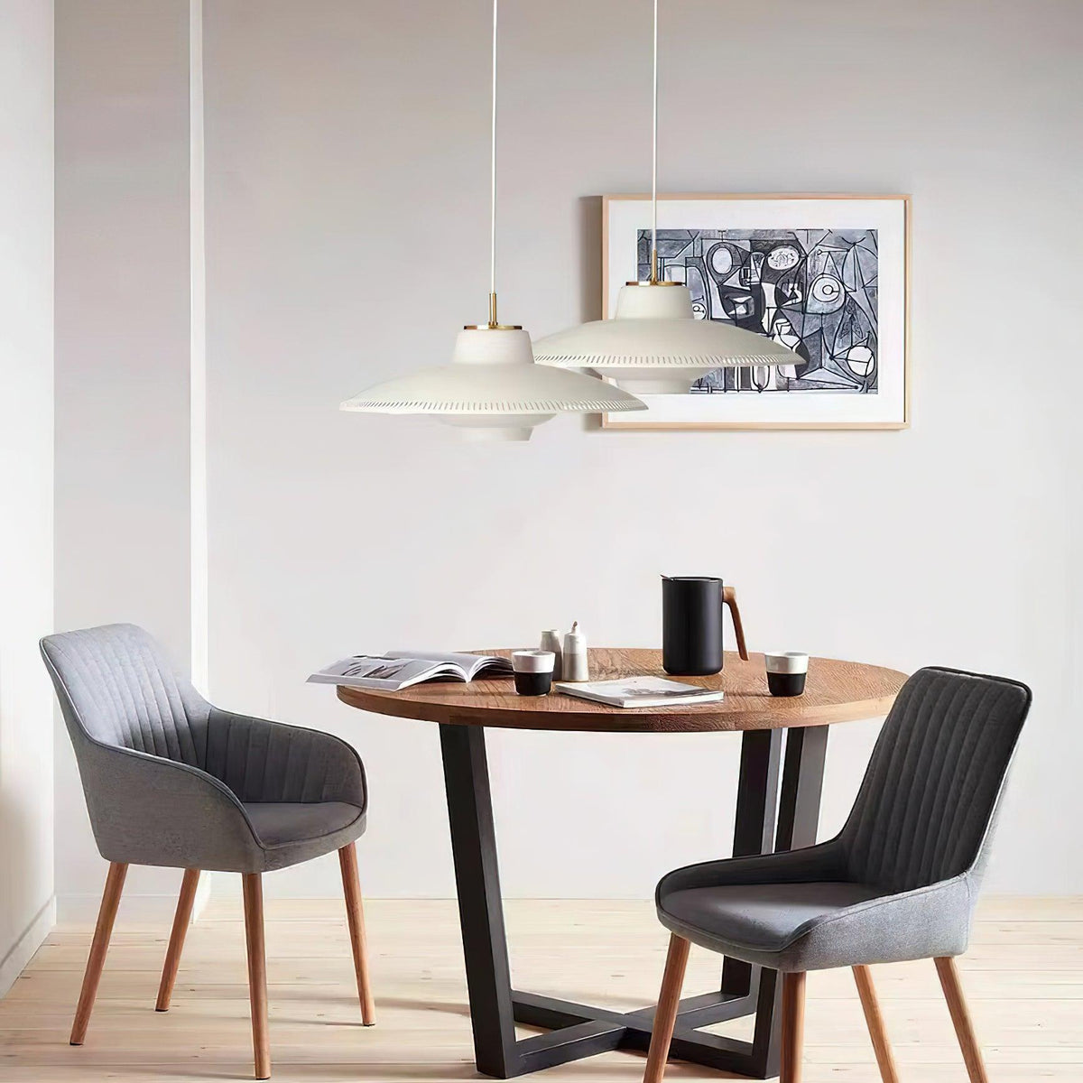 Rocan Classic Minimalistische Pendelleuchte