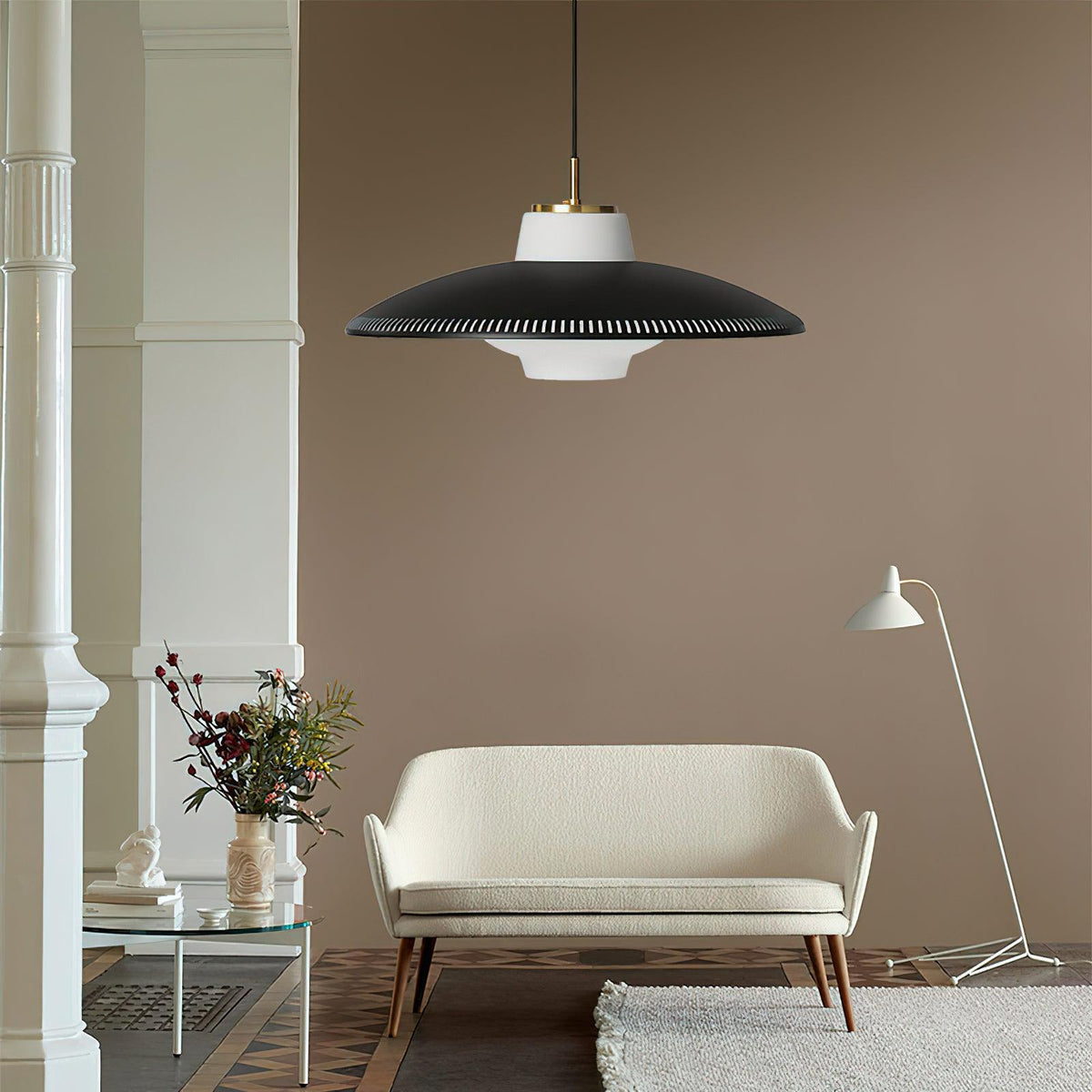Rocan Classic Minimalistische Pendelleuchte