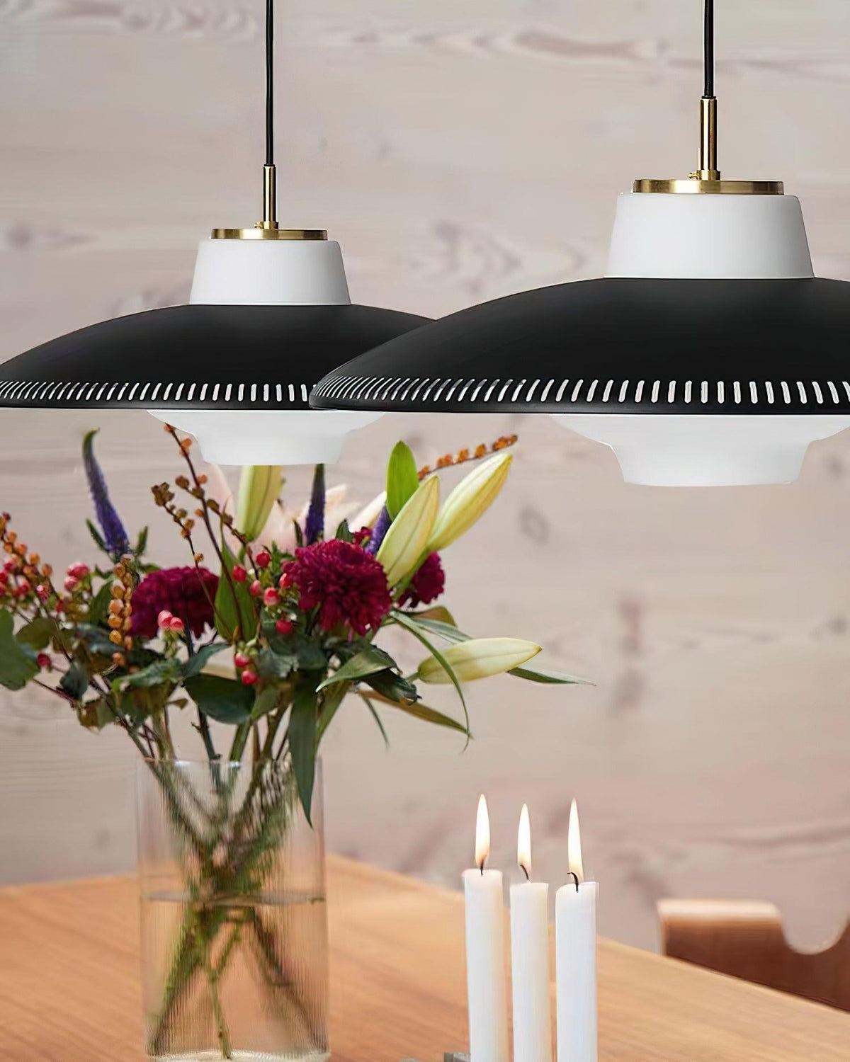 Rocan Classic Minimalistische Pendelleuchte