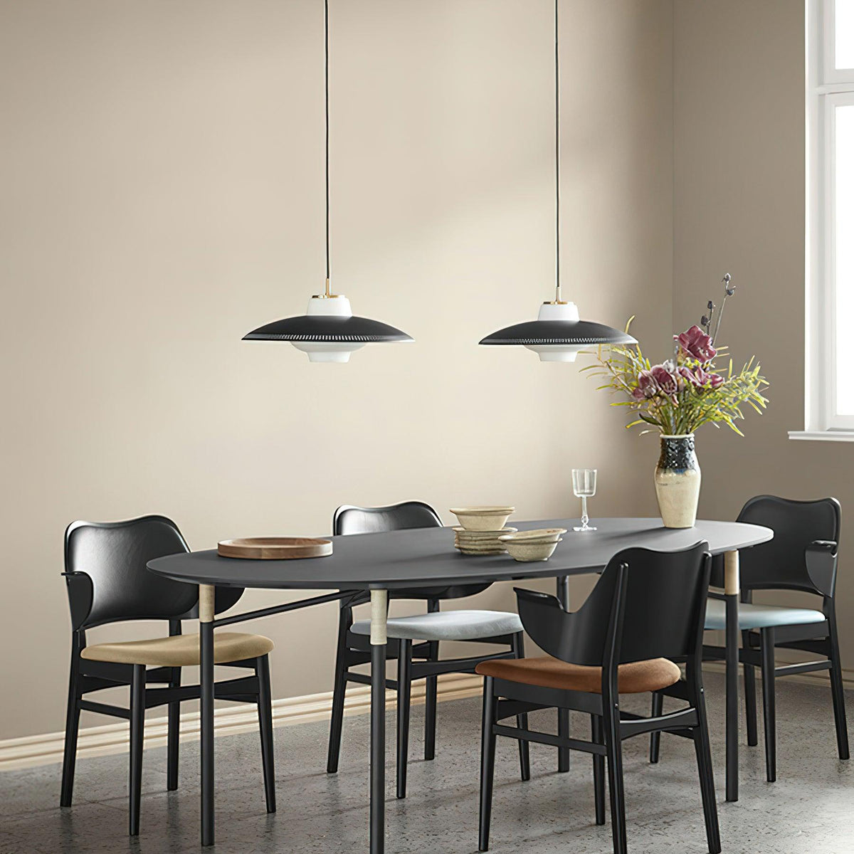 Rocan Classic Minimalistische Pendelleuchte
