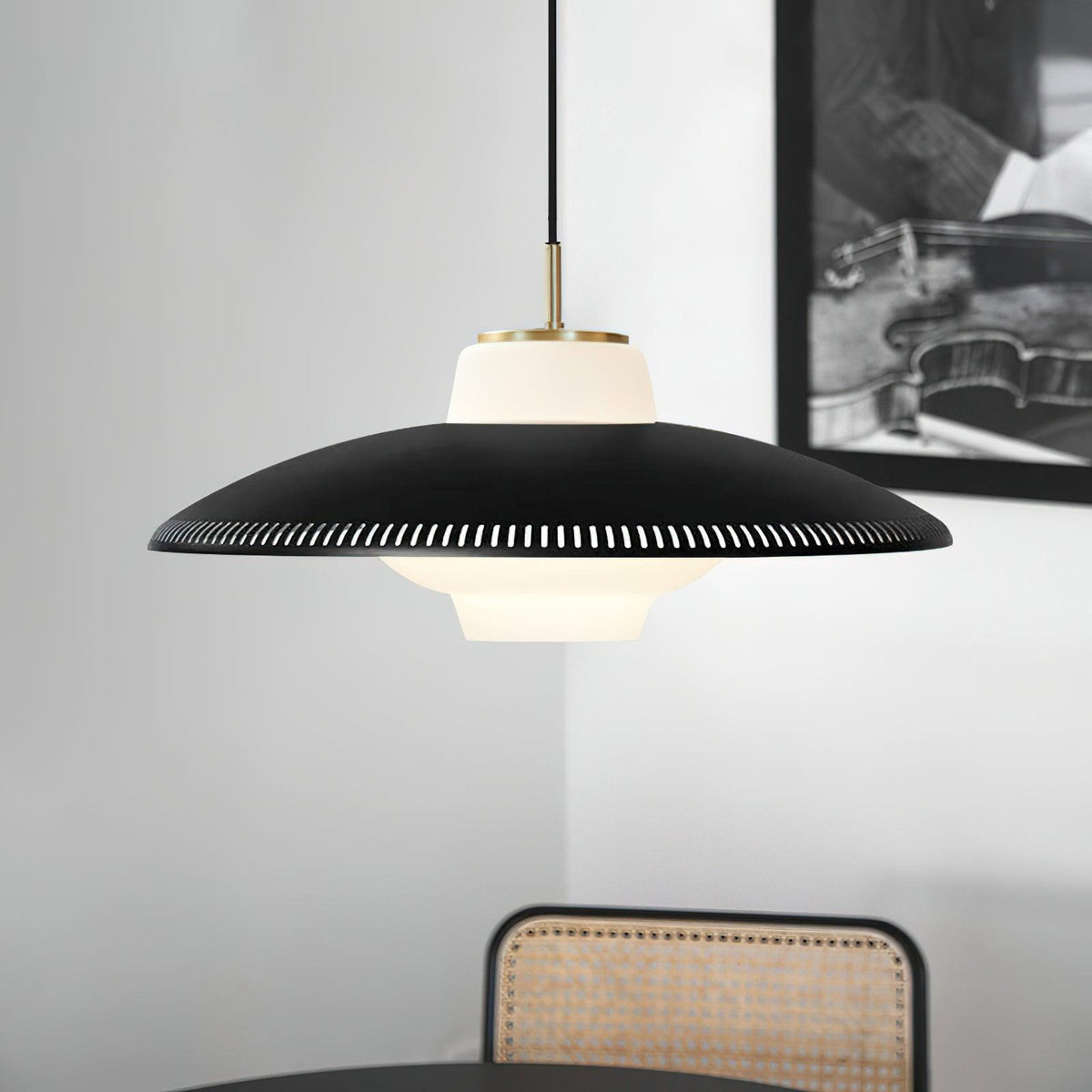 Rocan Classic Minimalistische Pendelleuchte
