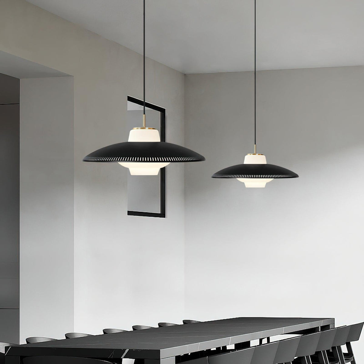 Rocan Classic Minimalistische Pendelleuchte