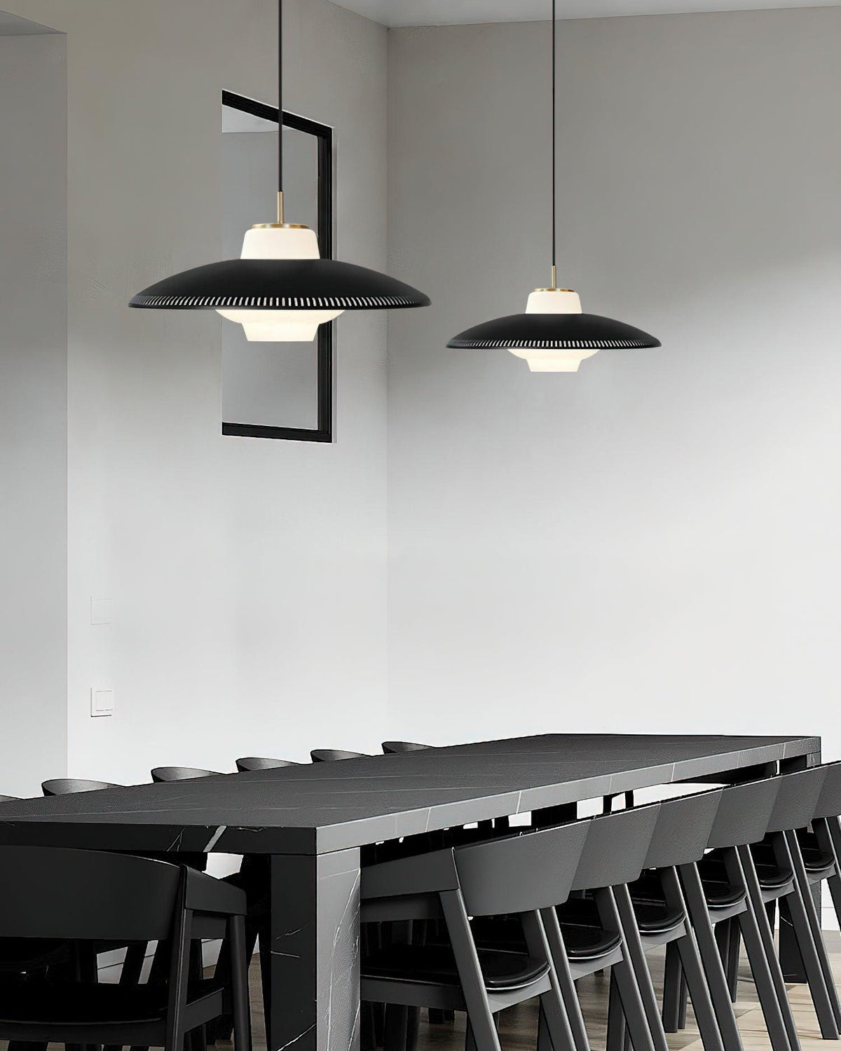 Rocan Classic Minimalistische Pendelleuchte