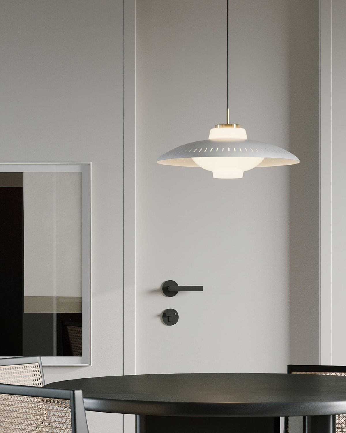 Rocan Classic Minimalistische Pendelleuchte
