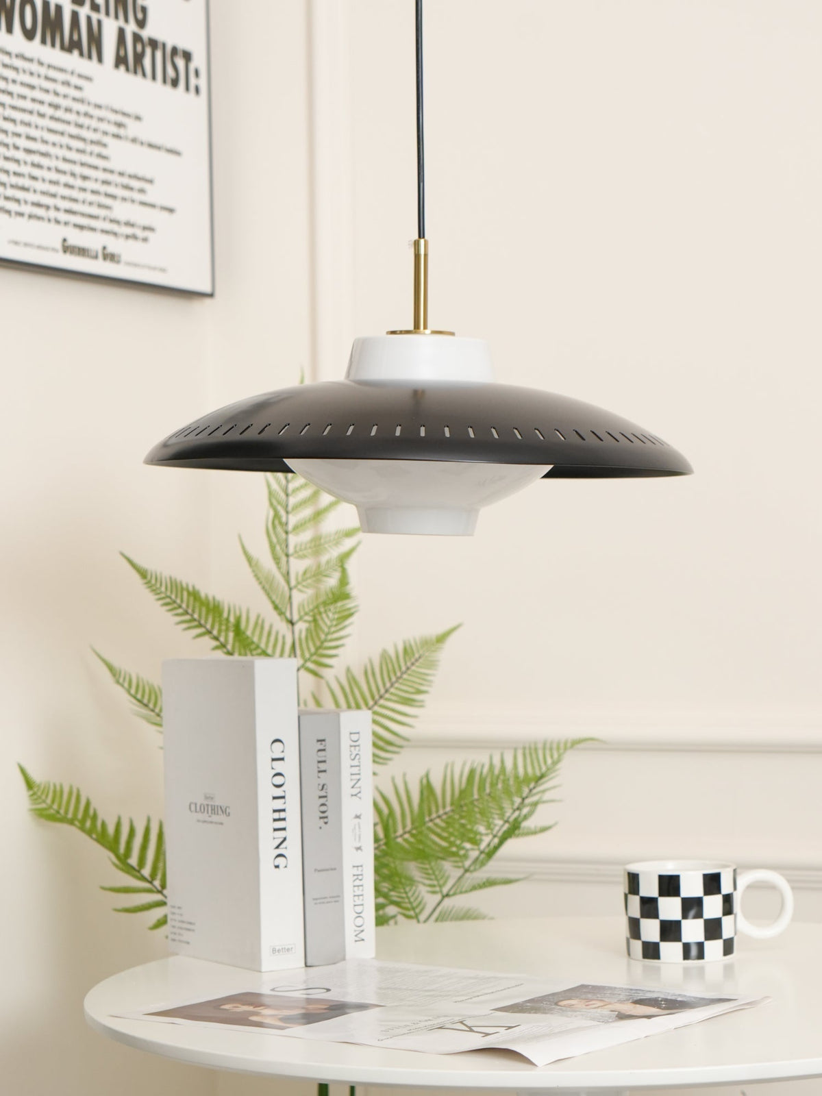 Rocan Classic Minimalistische Pendelleuchte