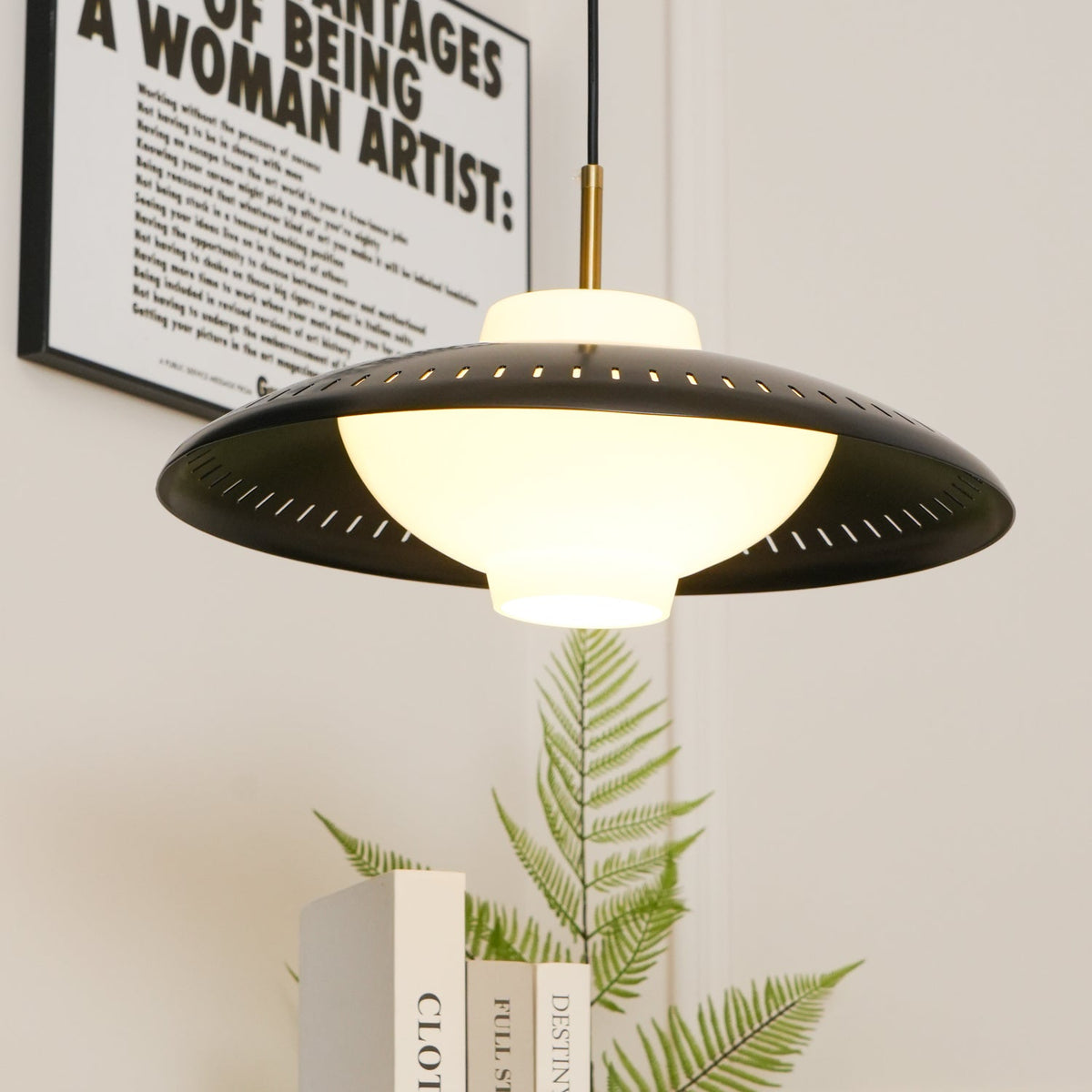 Rocan Classic Minimalistische Pendelleuchte